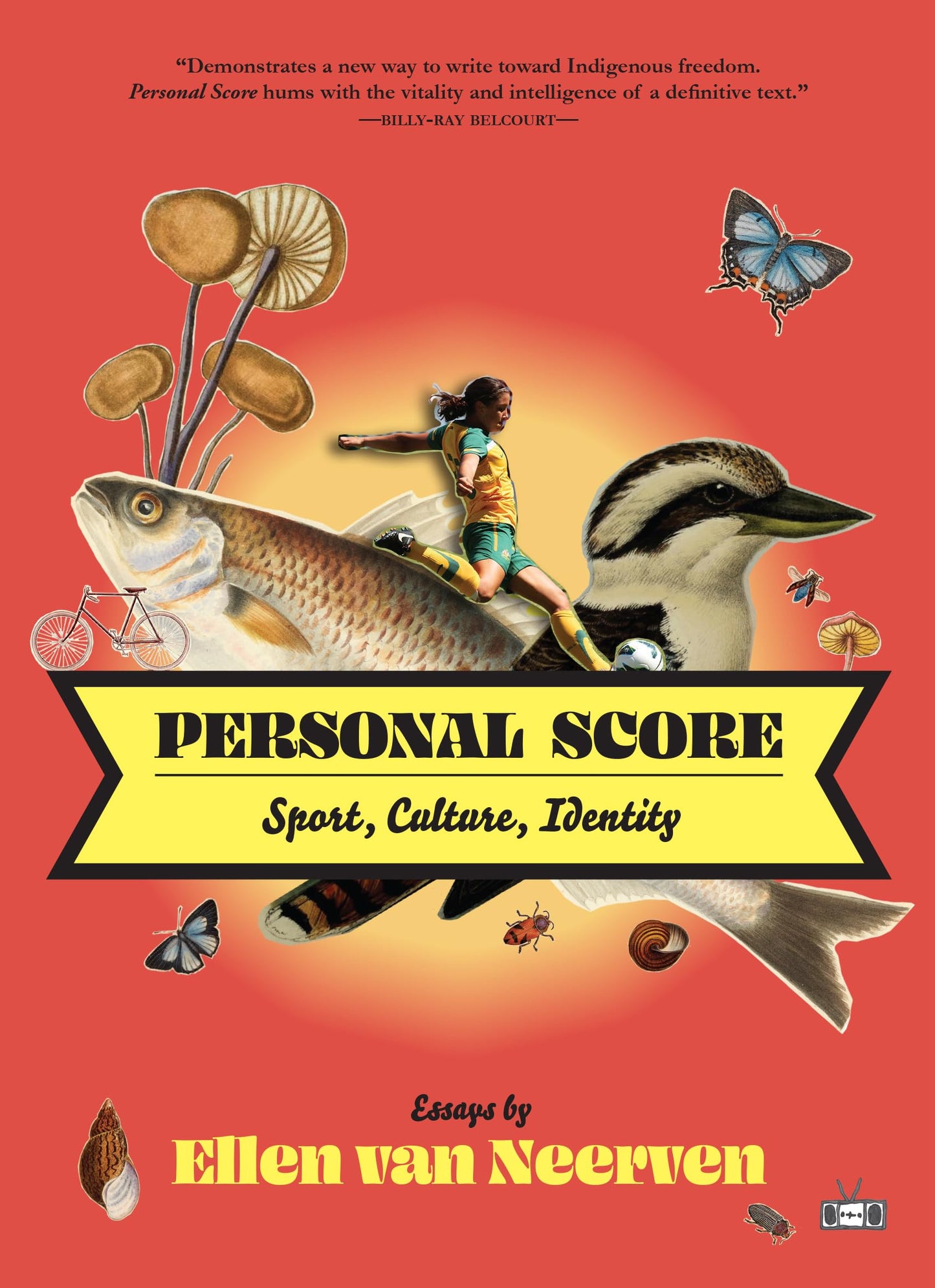 Personal Score: Sport, Culture, Identity book cover