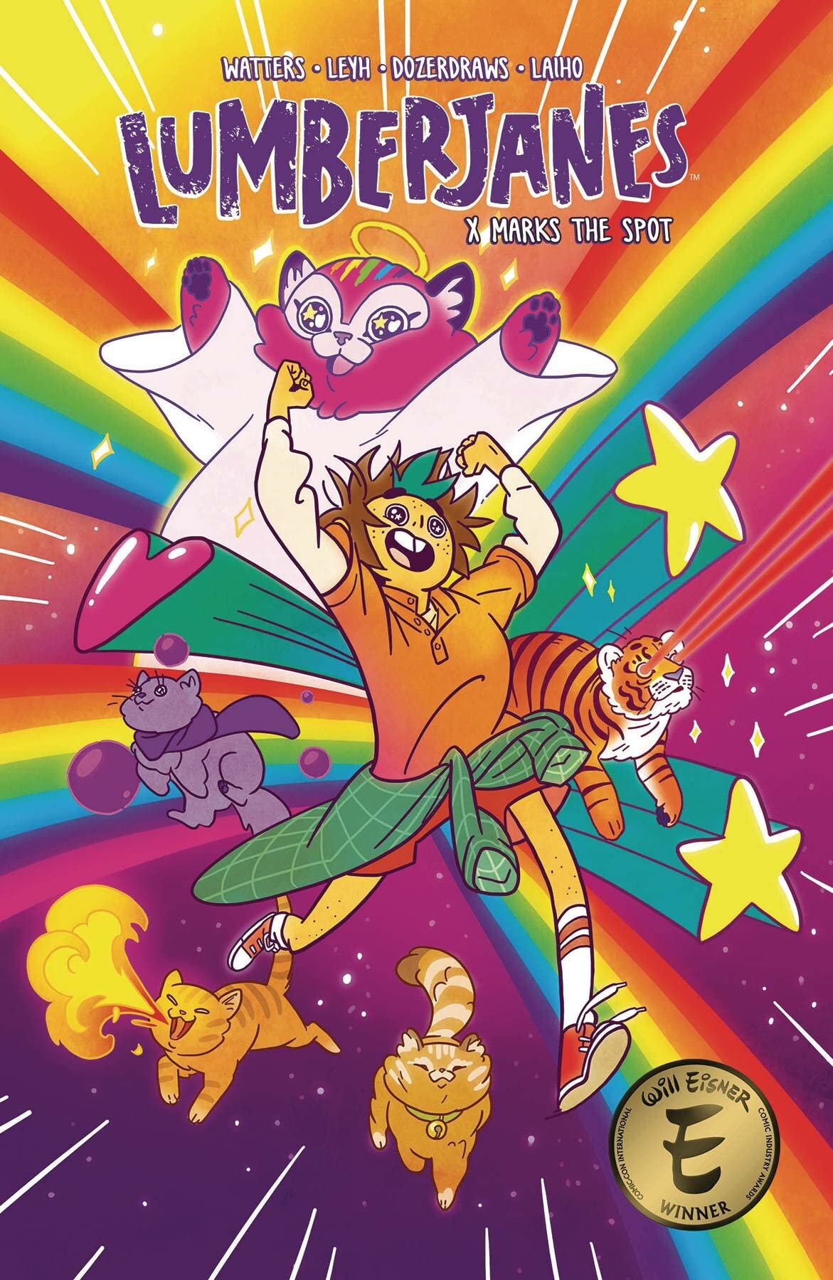 Lumberjanes: X Marks the Spot book cover