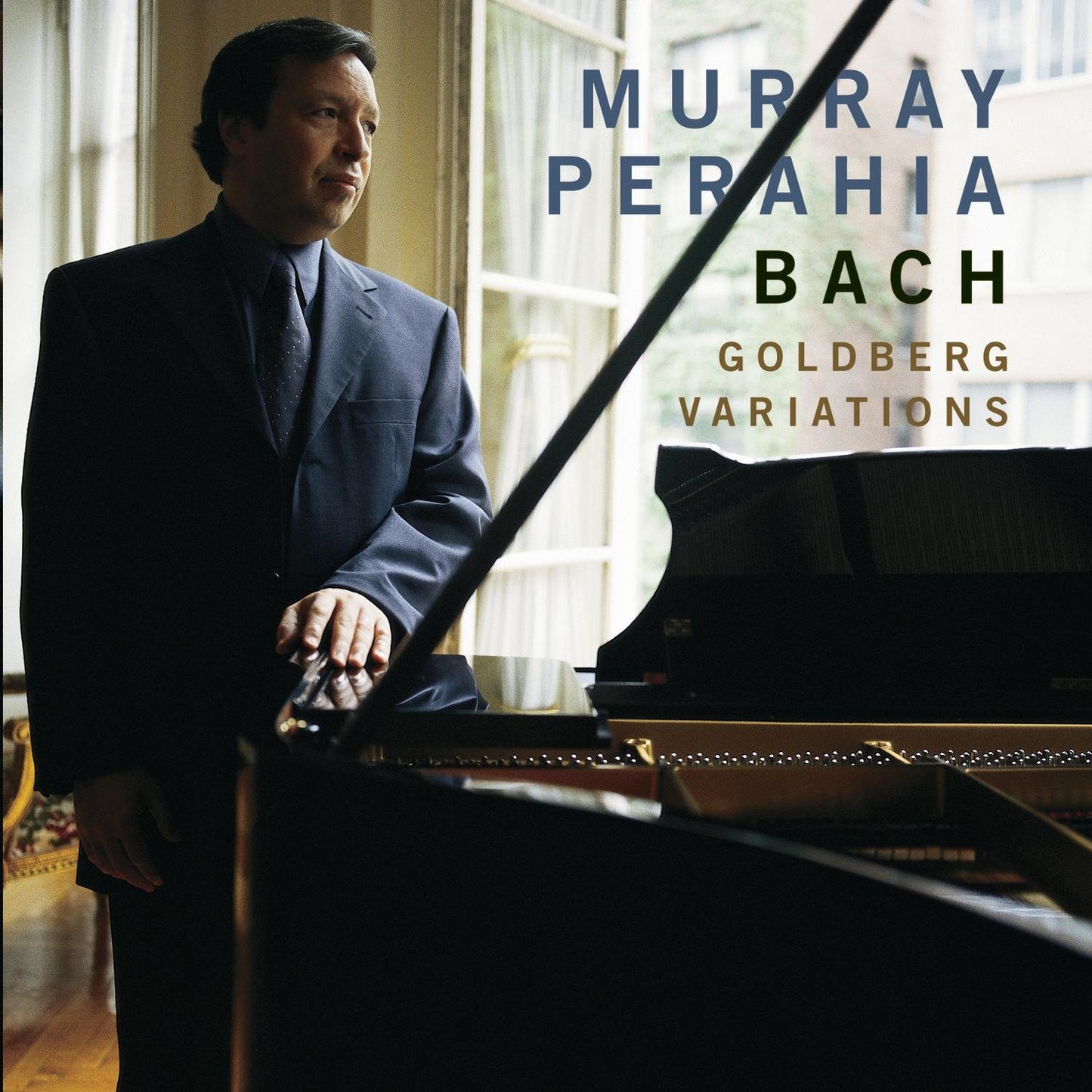 Goldberg Variations book cover