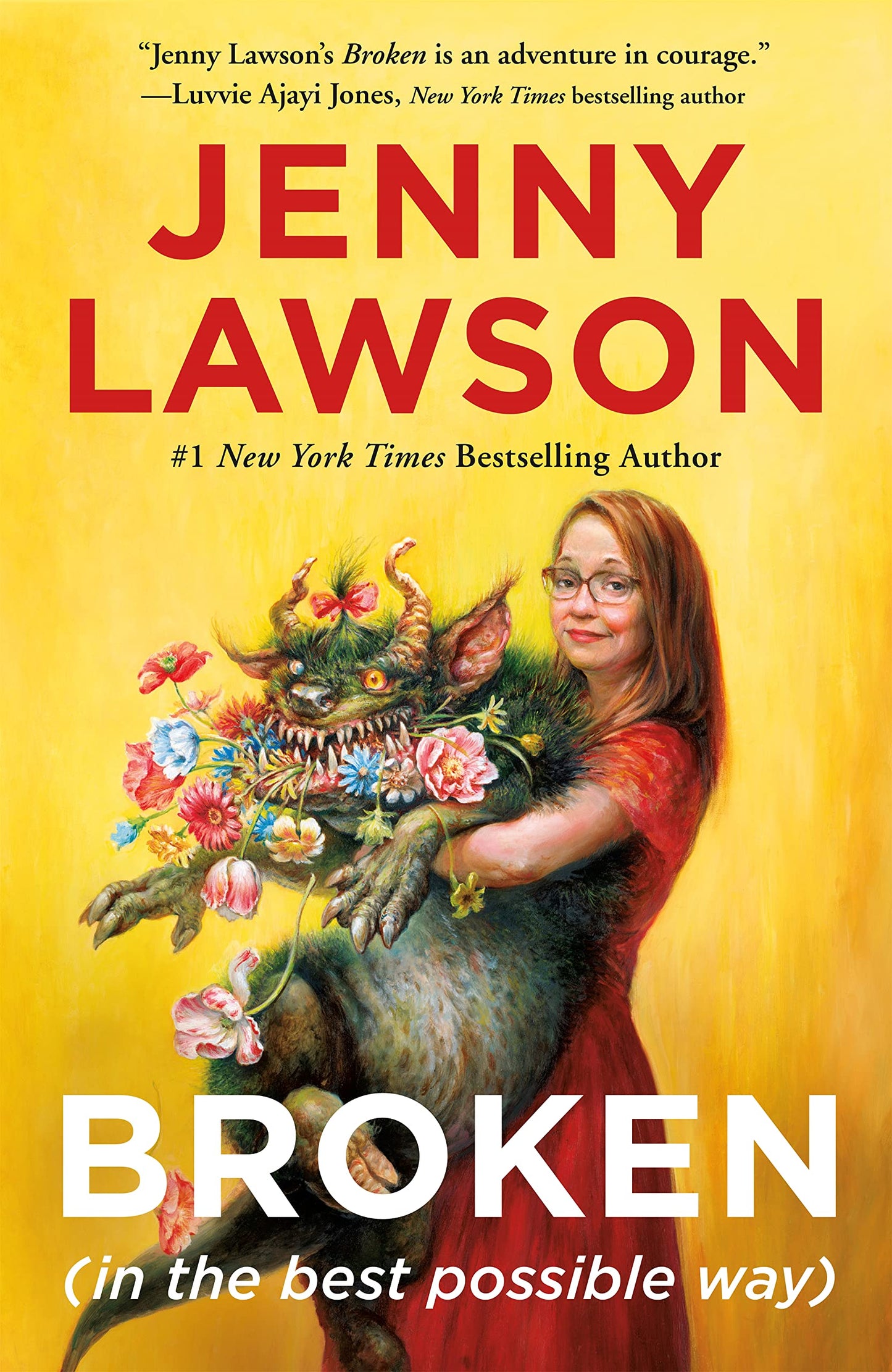 Broken (in the Best Possible Way) book cover