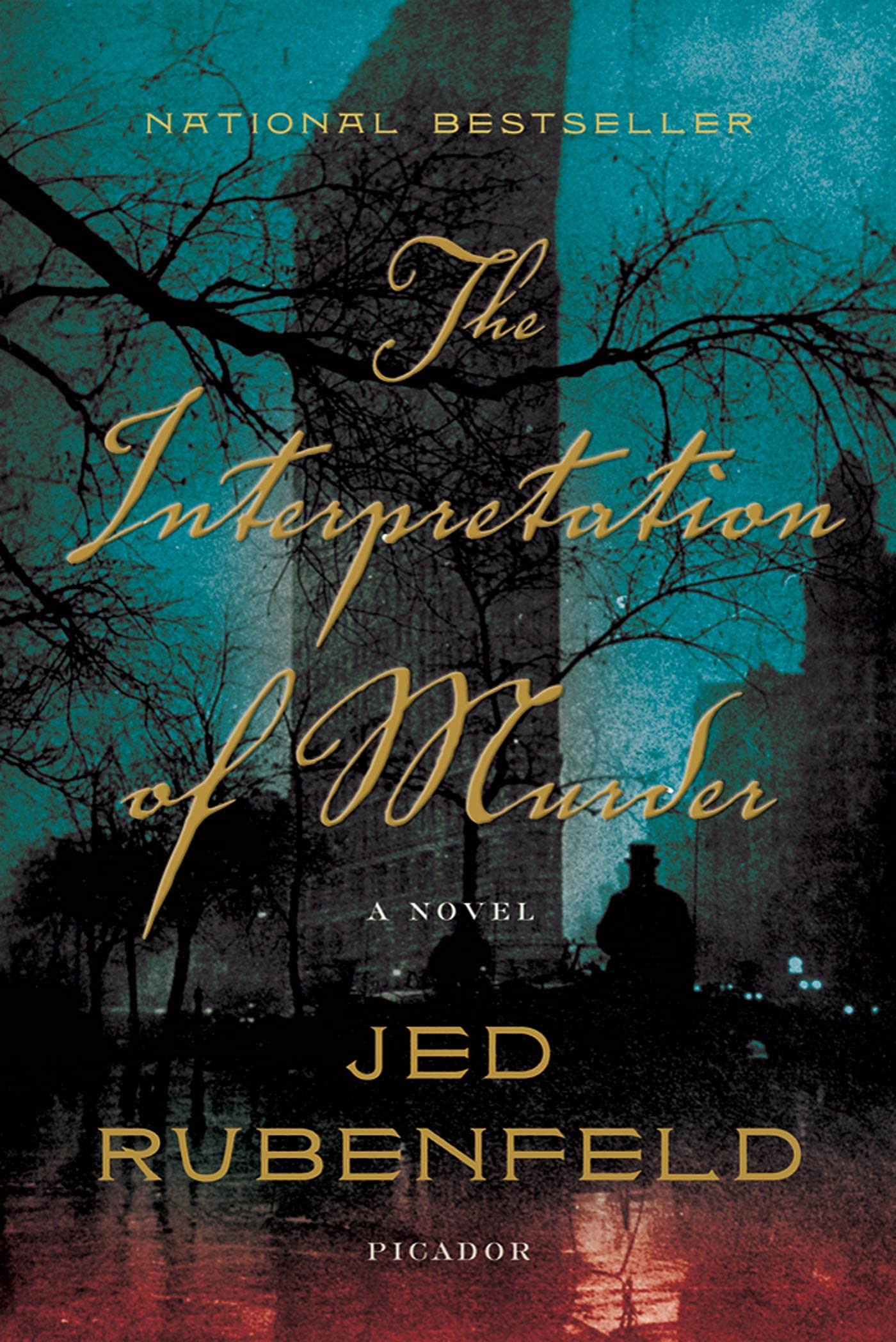 Interpretation of Murder book cover