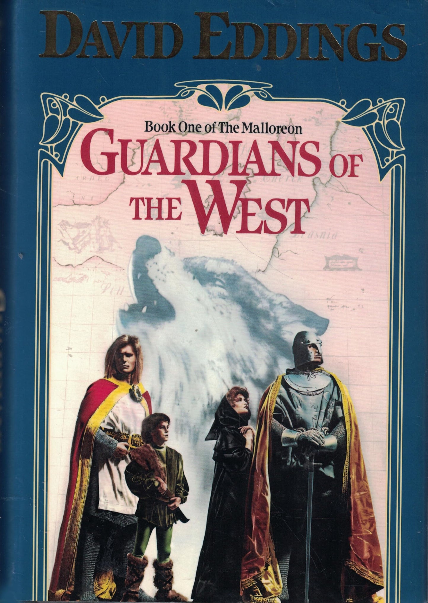 Guardians of the West book cover
