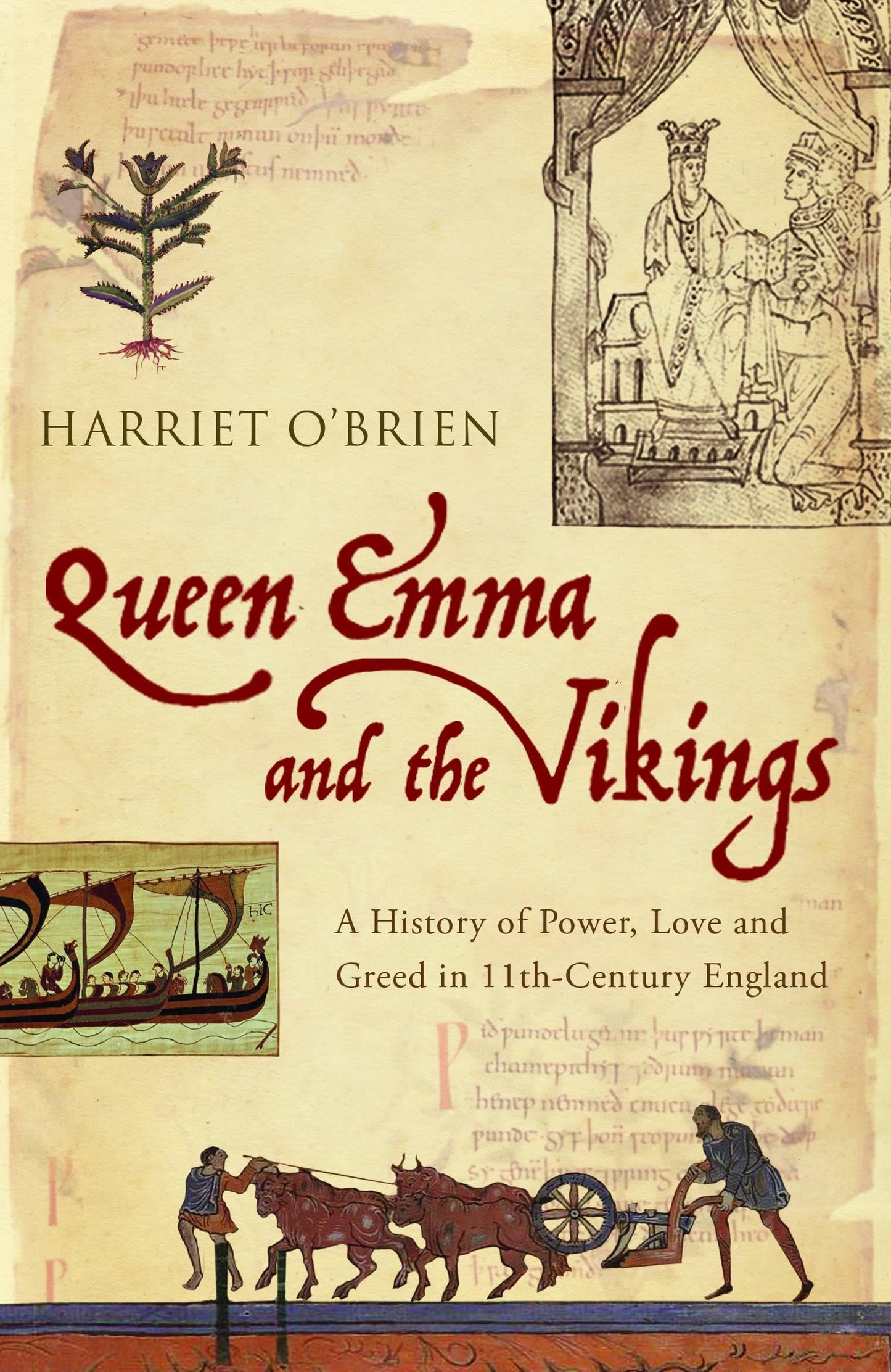 Queen Emma and the Vikings: A Story of Power, Love and Greed in Eleventh-Century England (Revised) book cover