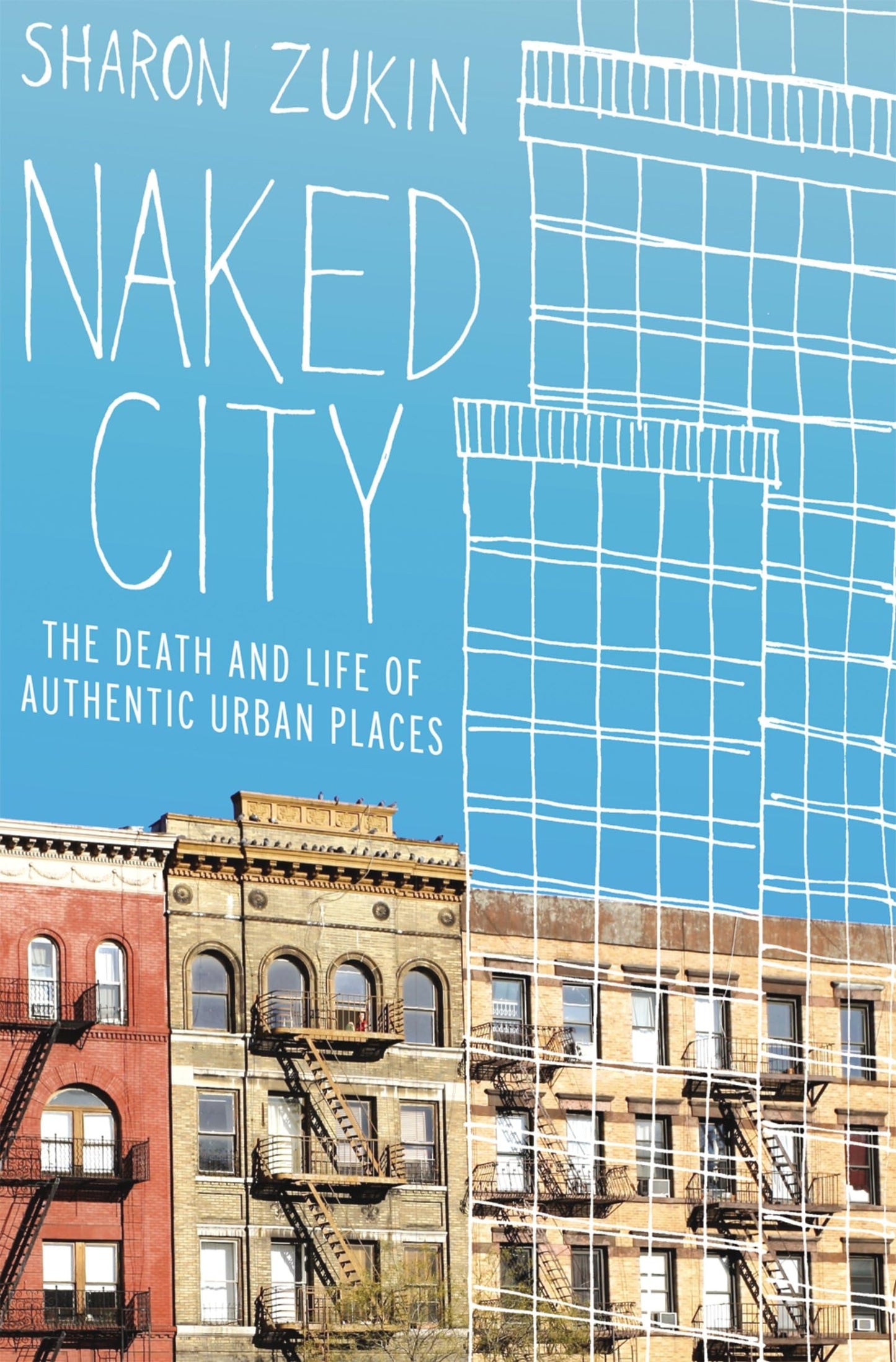 Naked City: The Death and Life of Authentic Urban Places book cover