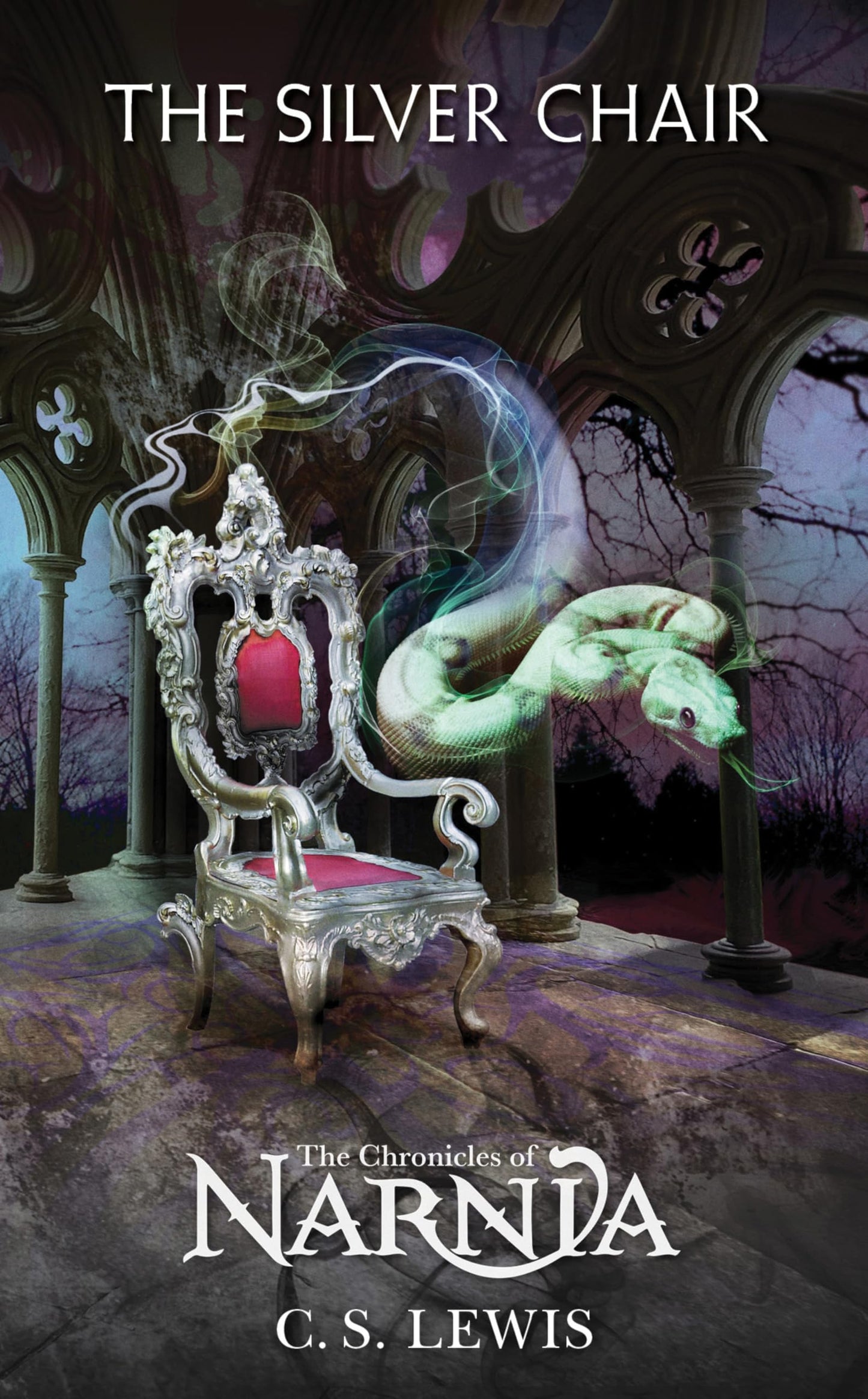 Silver Chair book cover