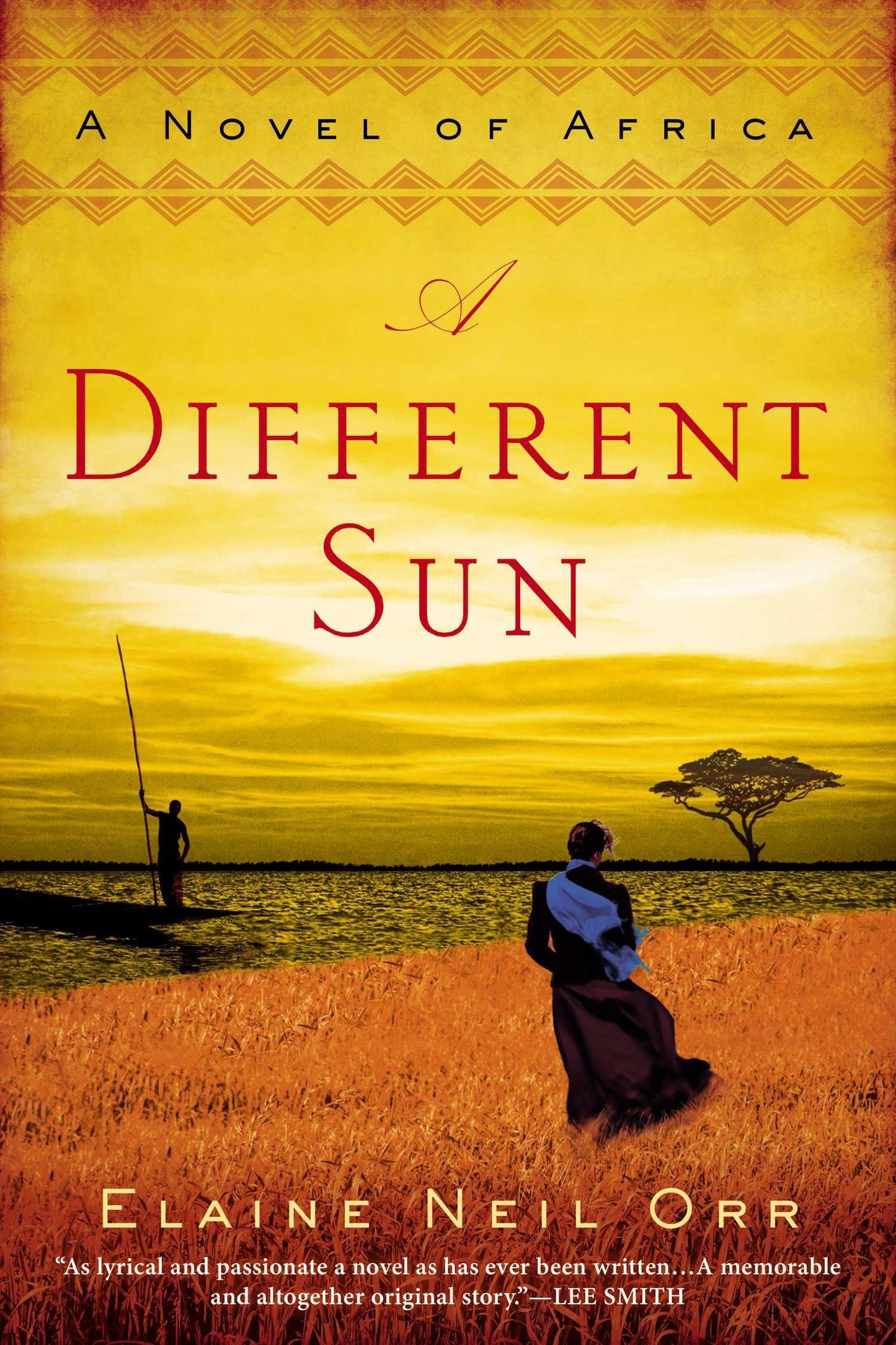 Different Sun: A Novel of Africa book cover