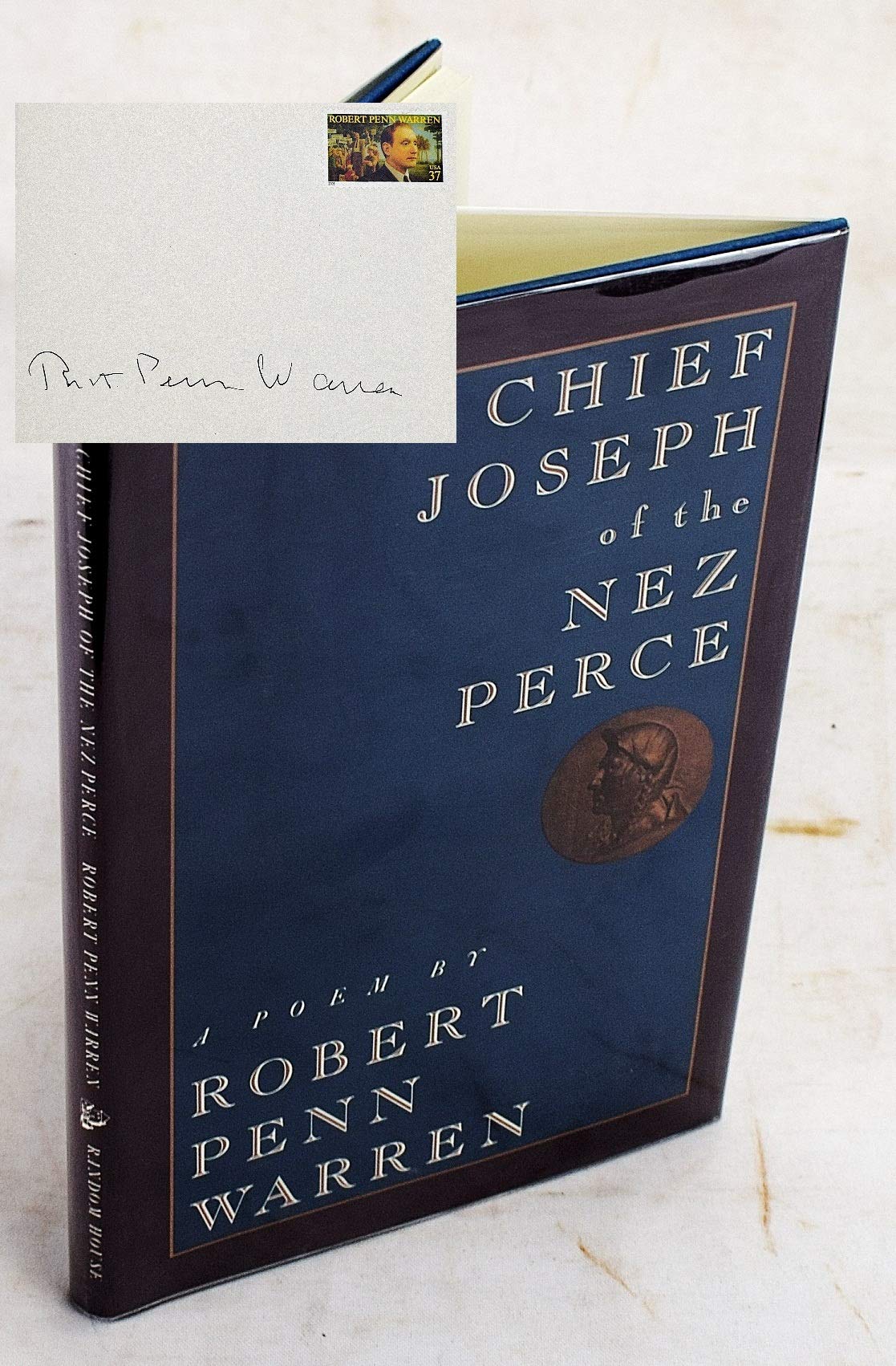 Chief Joseph of Nez PR book cover