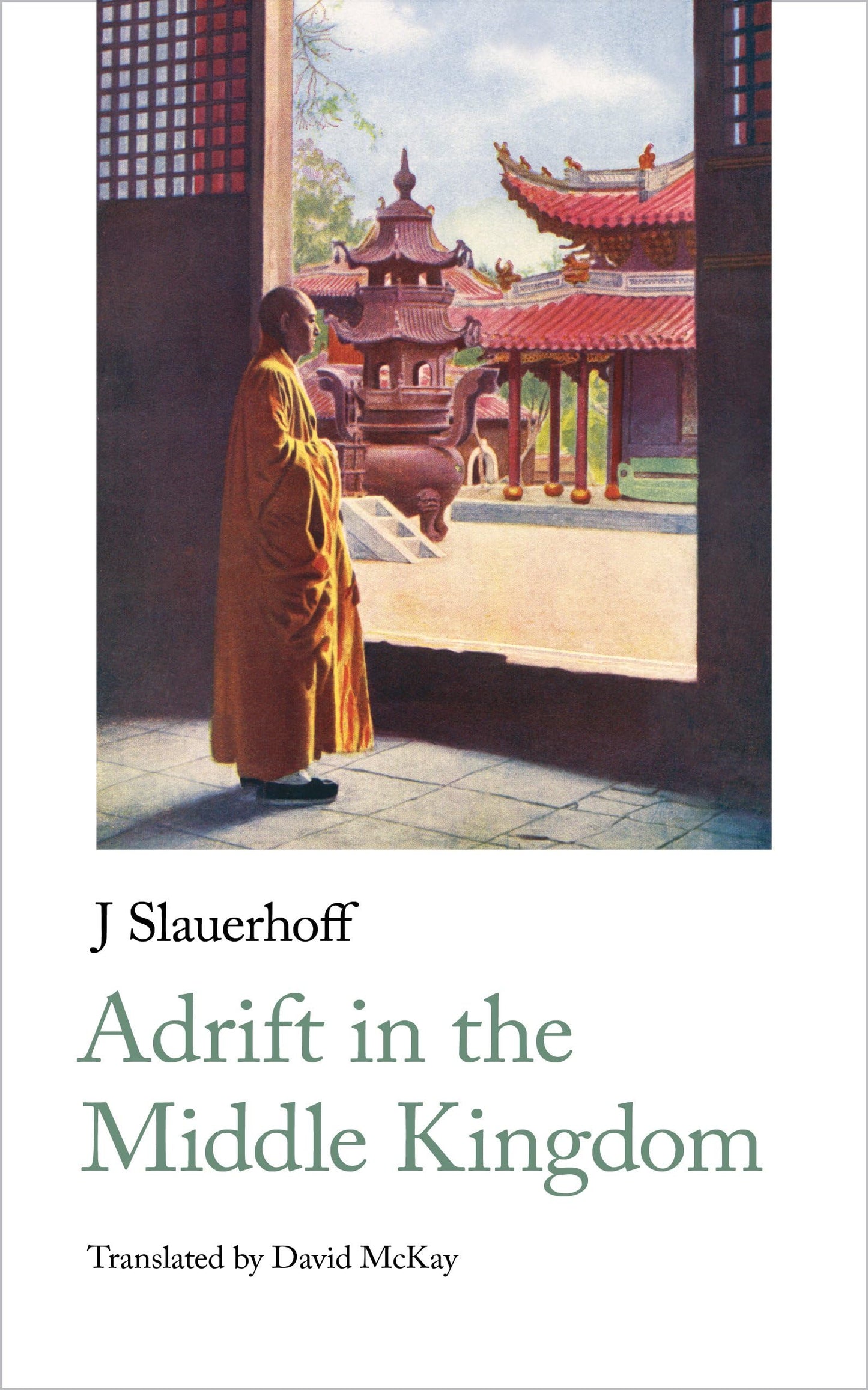 Adrift in the Middle Kingdom book cover
