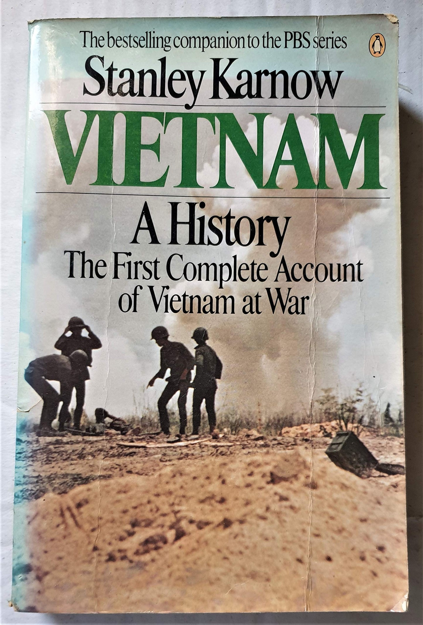 Vietnam: A History book cover