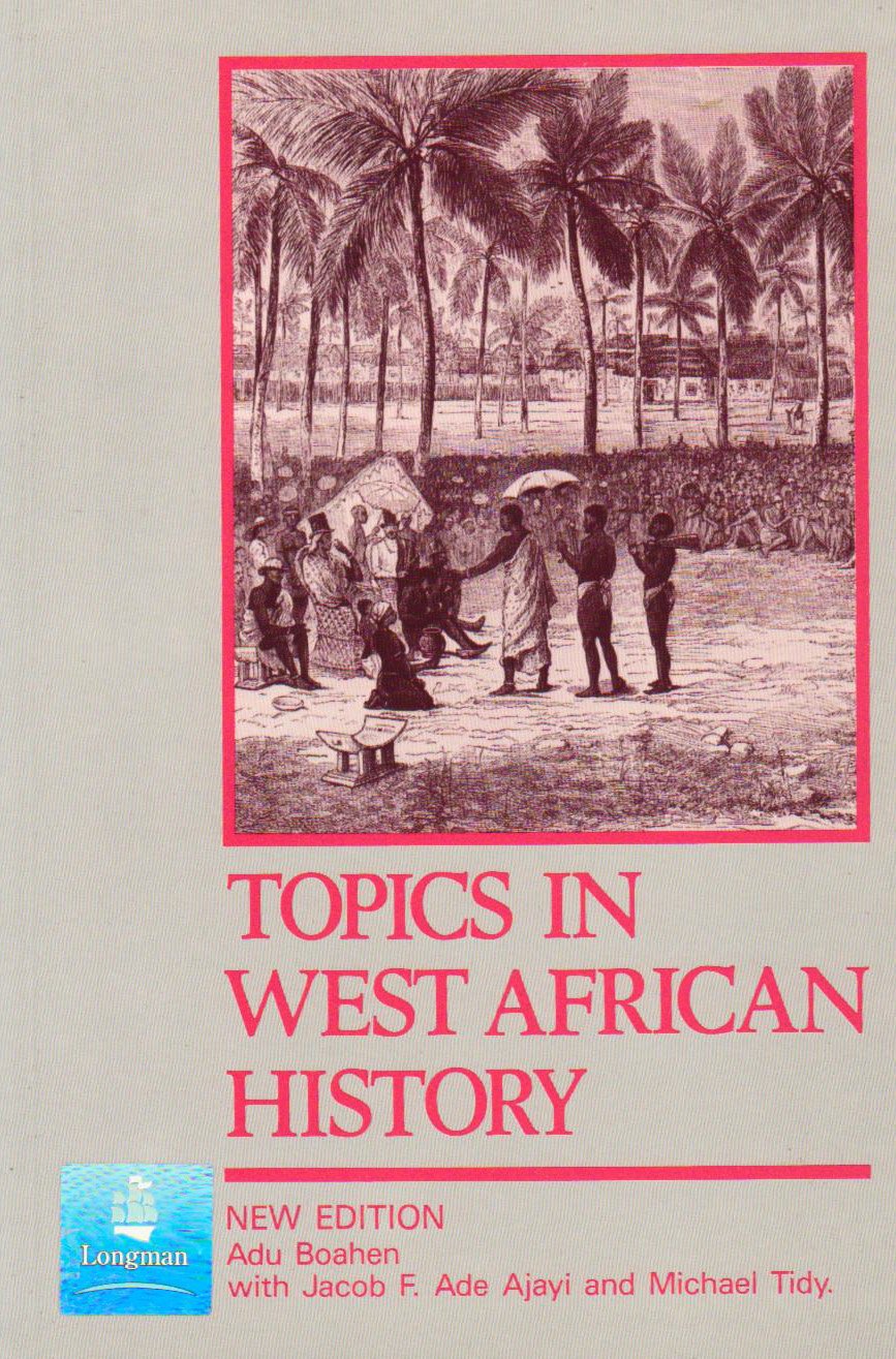Topics in West African History (Revised) book cover
