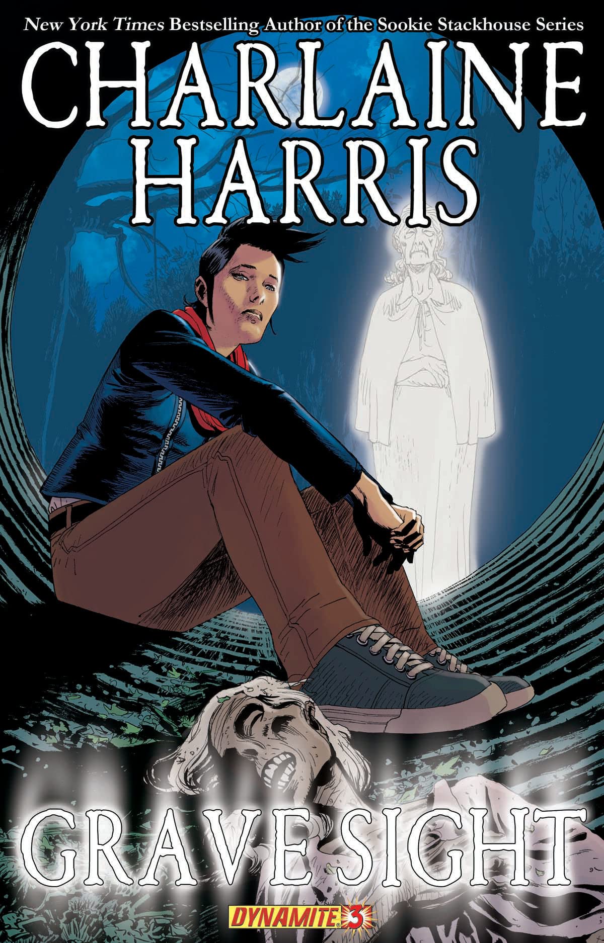 Charlaine Harris' Grave Sight book cover