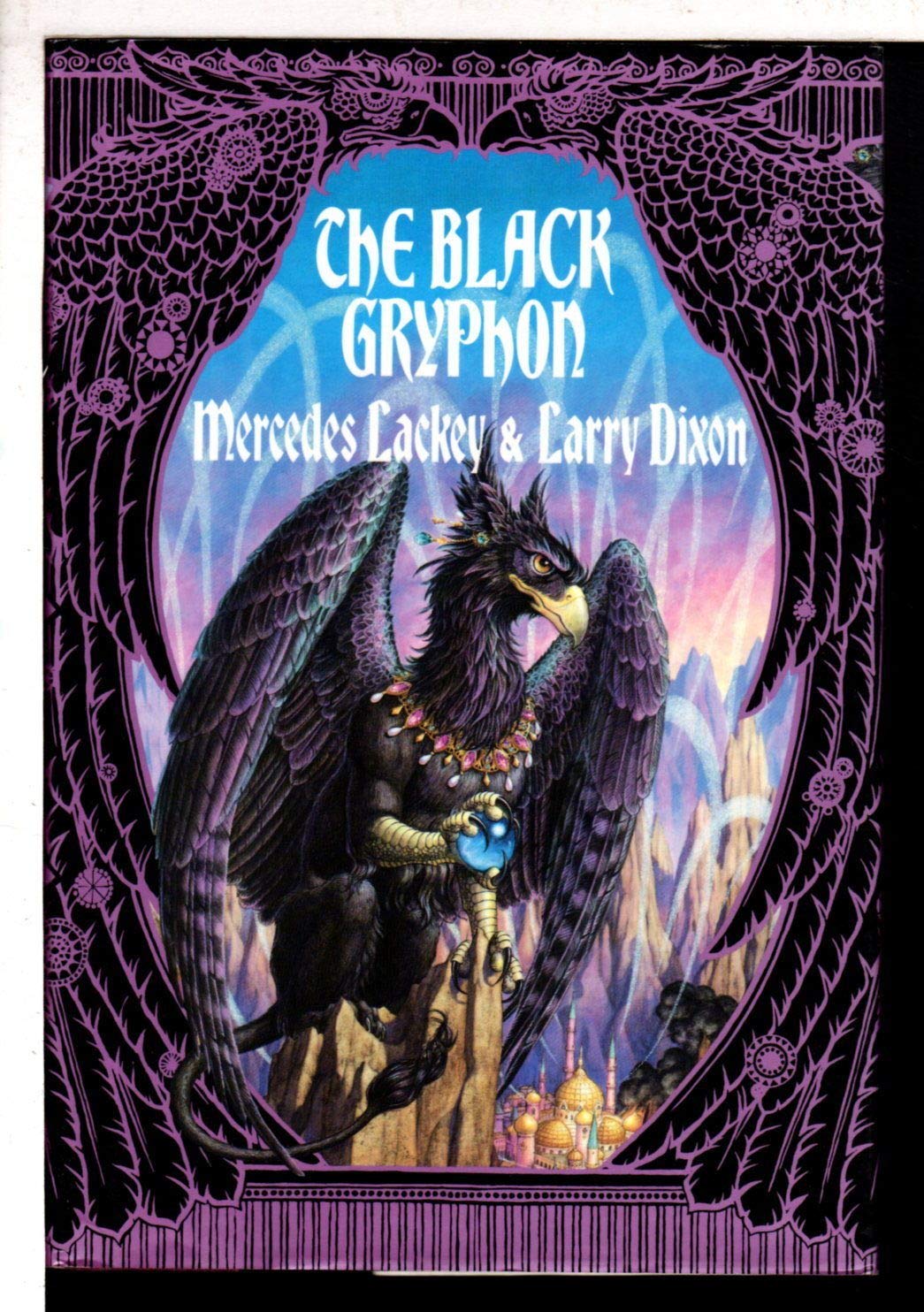 Black Gryphon book cover