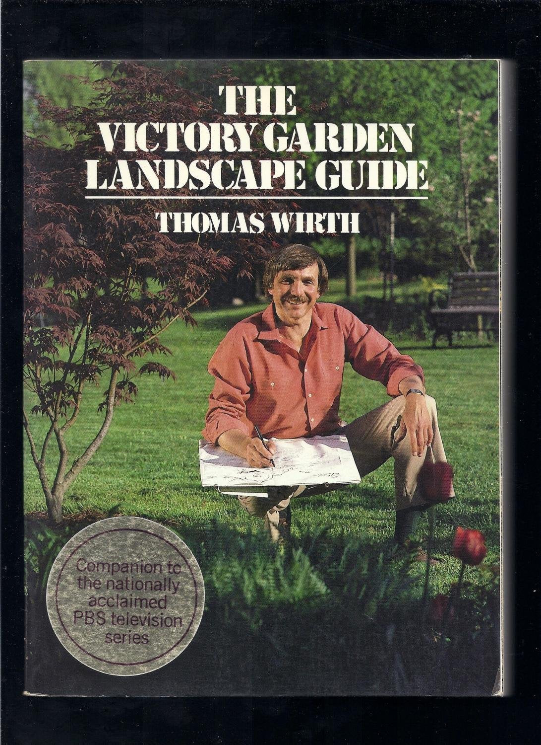 Victory Garden Landscape Guide book cover