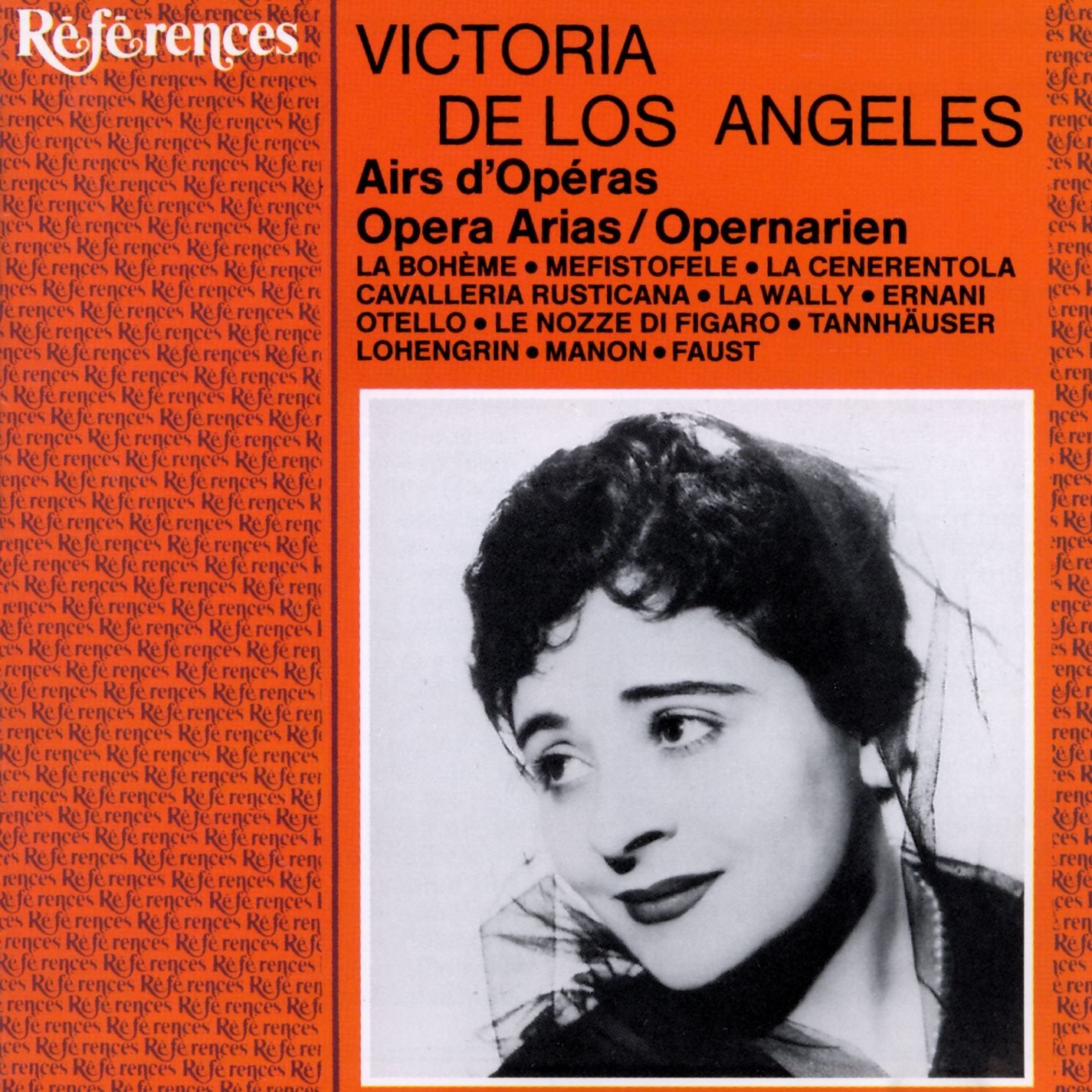 Victoria de Los Angeles: Opera Arias book cover