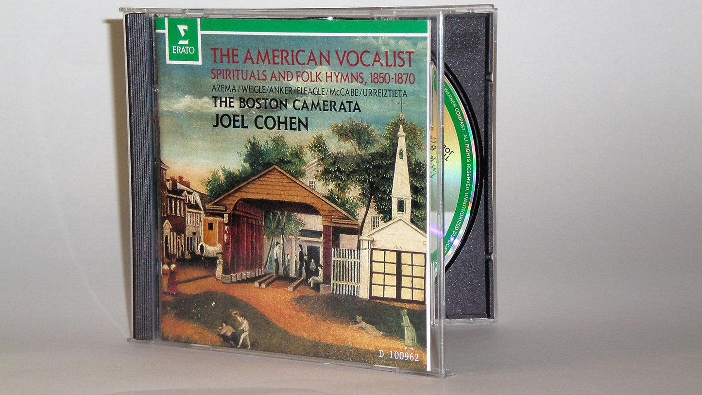 American Vocalist / Spirituals & Folk Hymns book cover