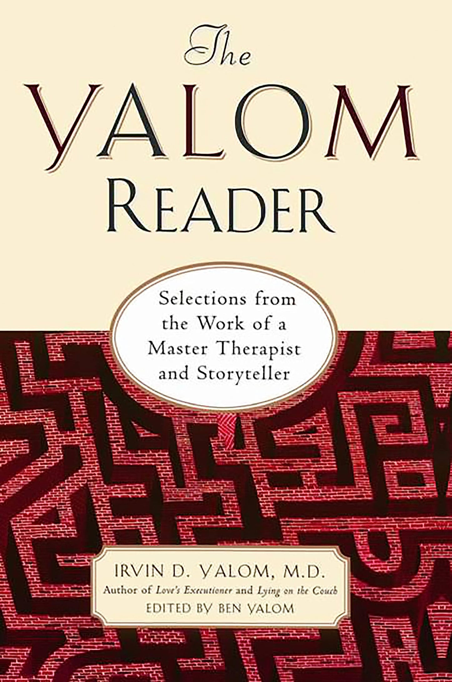 Yalom Reader book cover