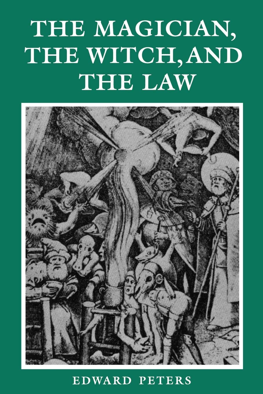 Magician, the Witch, and the Law book cover