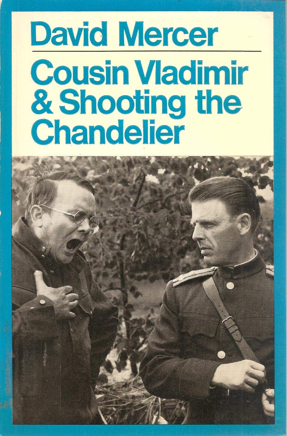Cousin Vladimir & Shooting the chandelier (A Methuen modern play) book cover