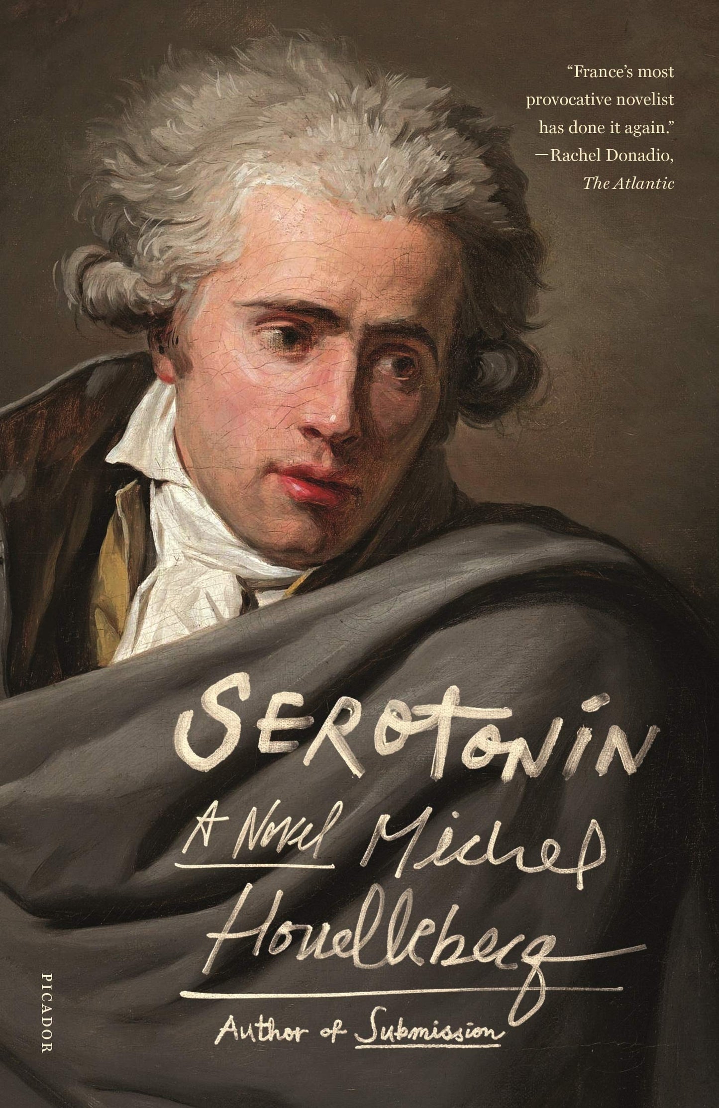 Serotonin book cover