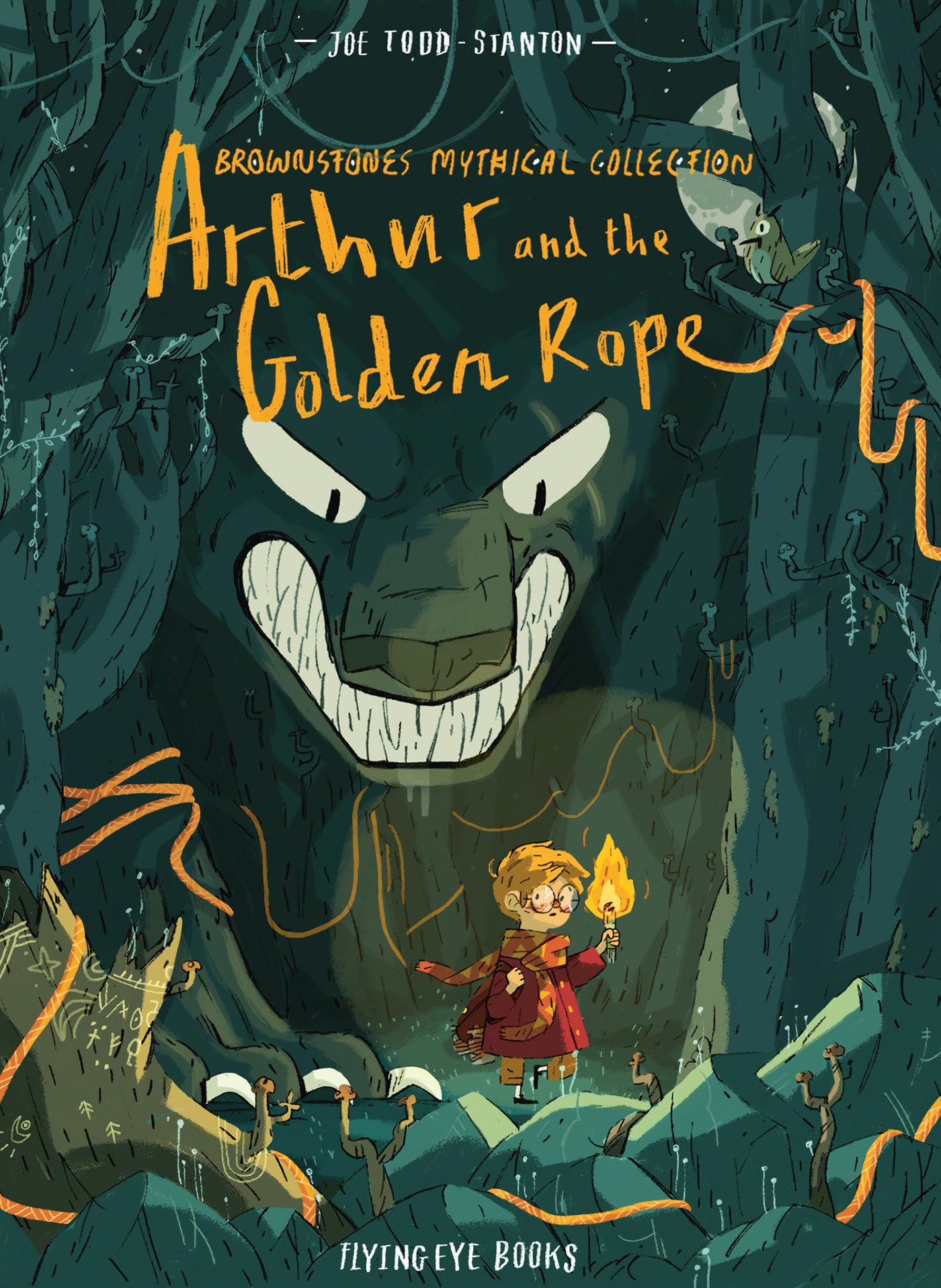 Arthur and the Golden Rope: Brownstone's Mythical Collection book cover