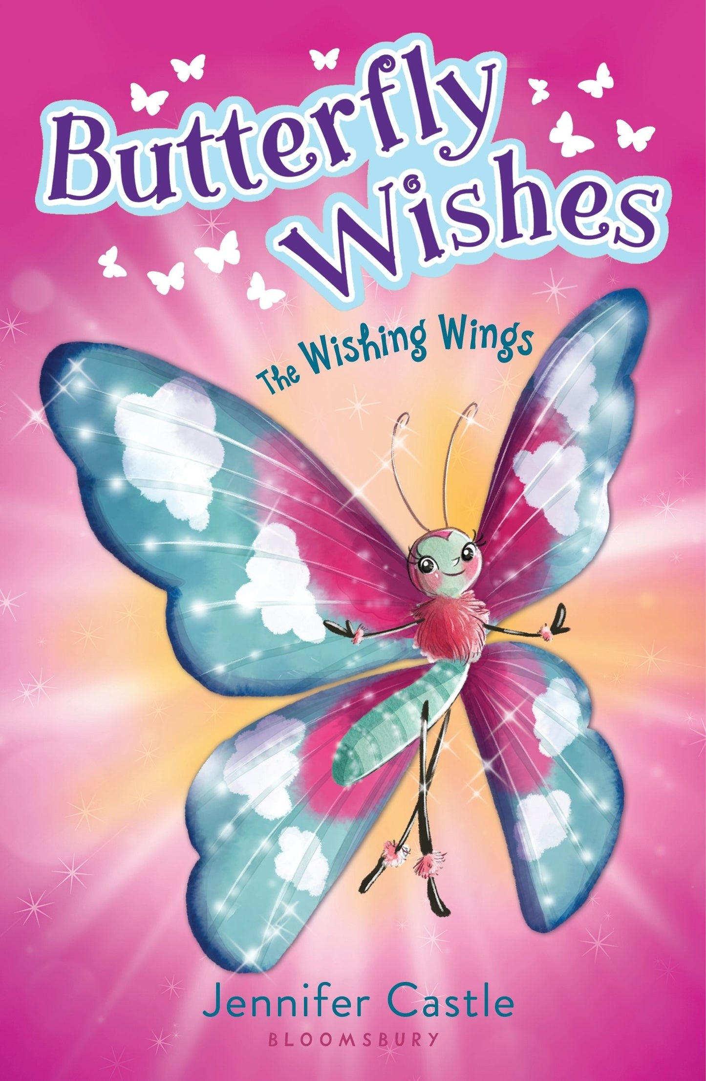 Butterfly Wishes: The Wishing Wings book cover
