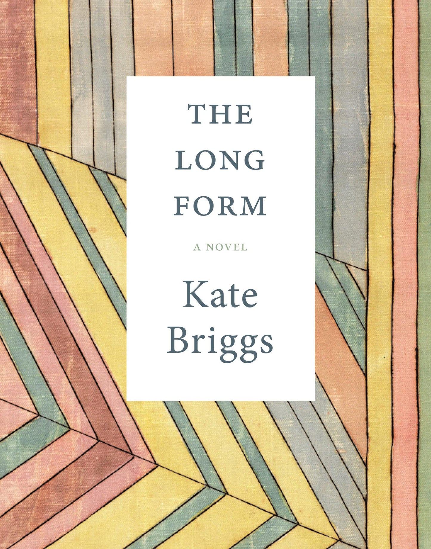 Long Form book cover