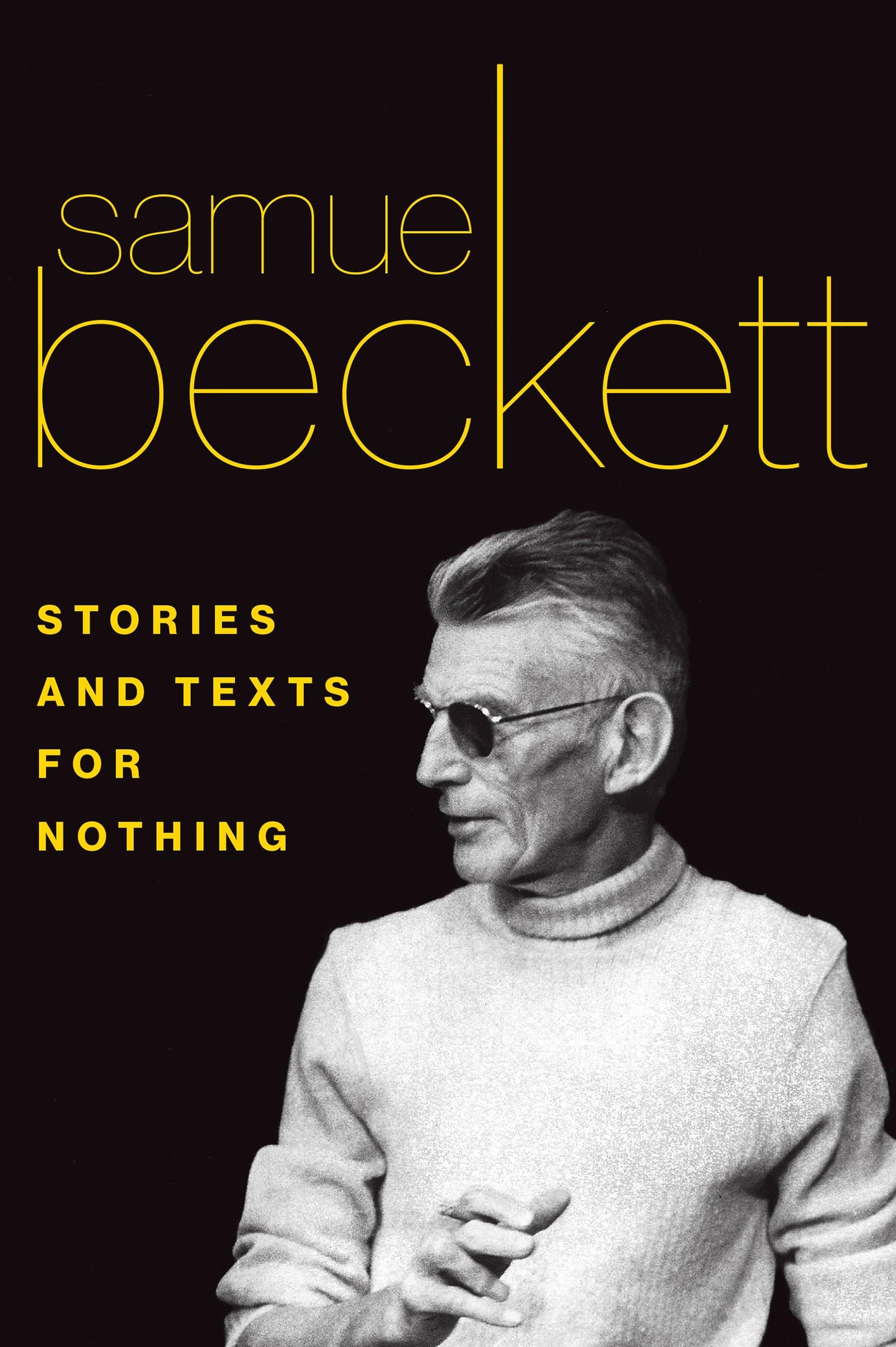 Stories and Texts for Nothing book cover