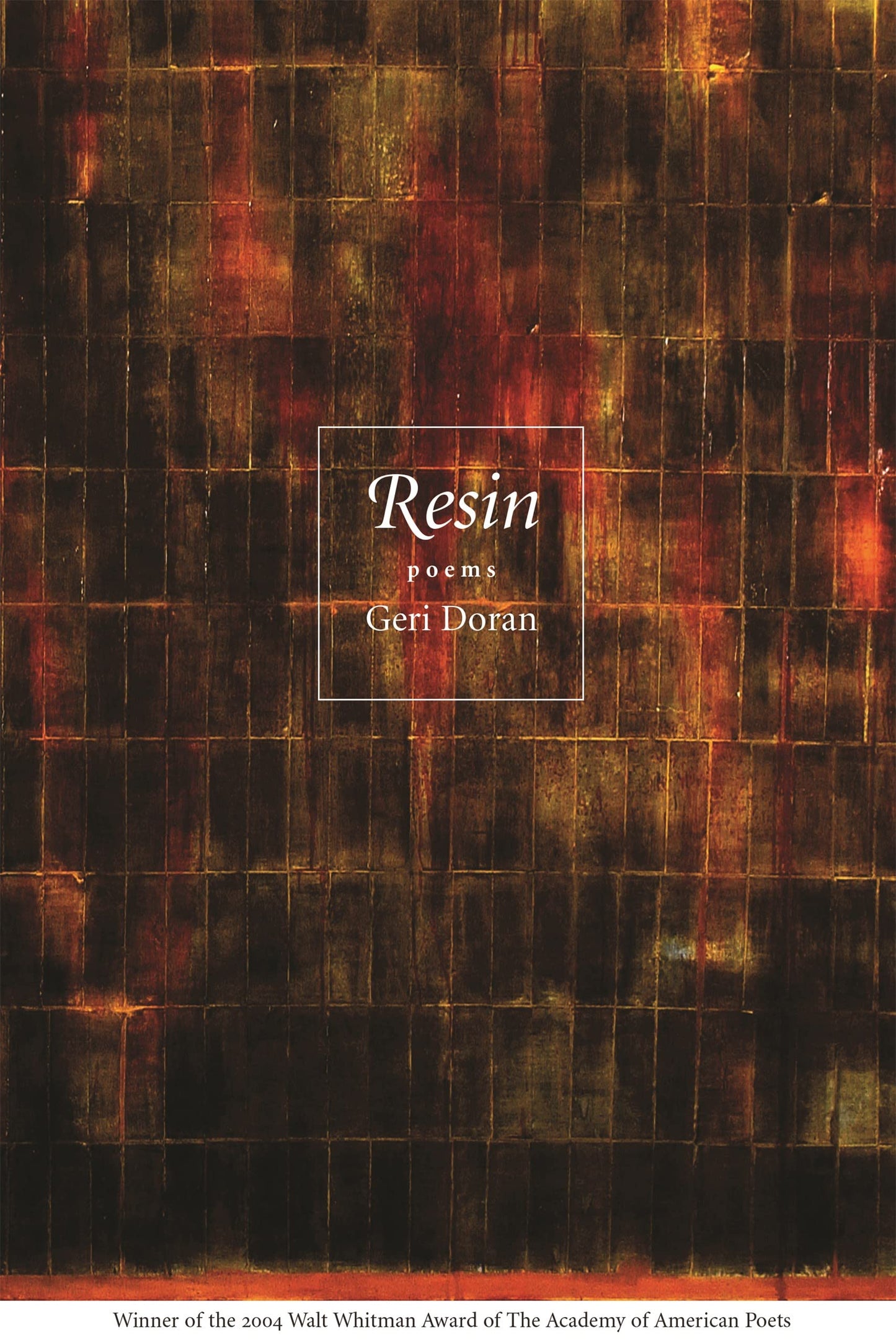 Resin: Poems book cover
