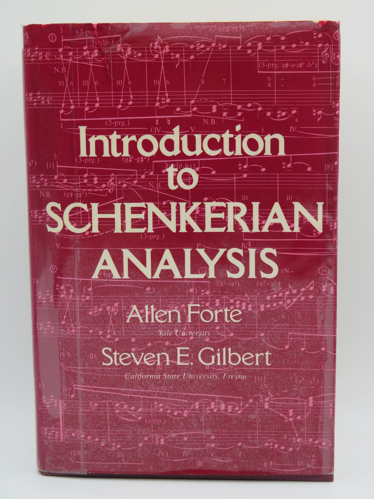 Introduction to Schenkerian Analysis: Form and Content in Tonal Music book cover