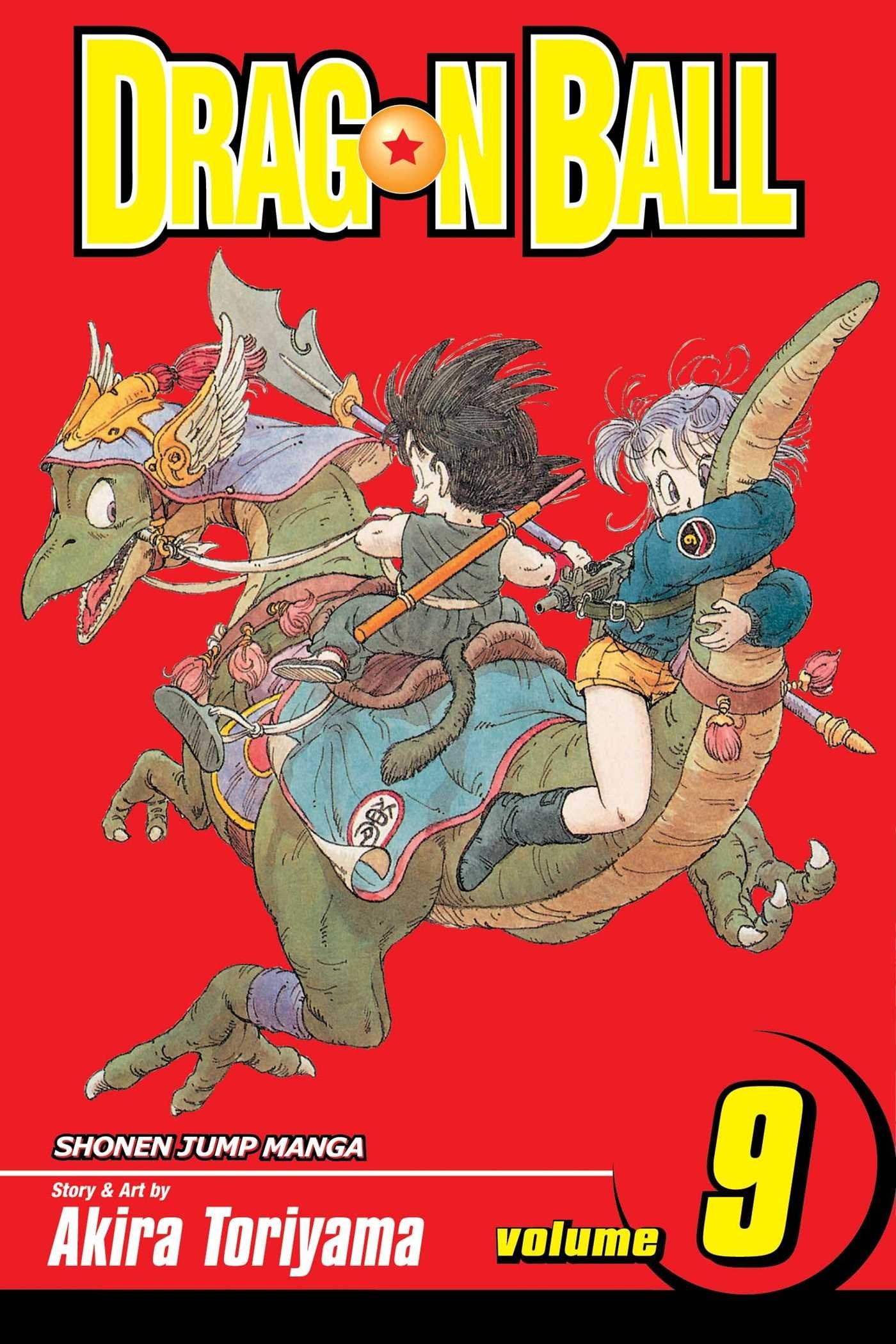 Dragon Ball, Vol. 9 book cover
