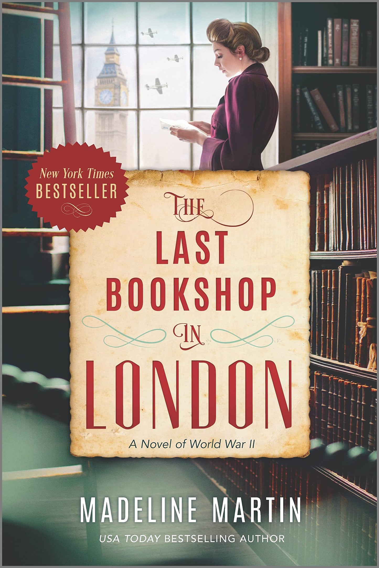 Last Bookshop in London: A Novel of World War II (Original) book cover