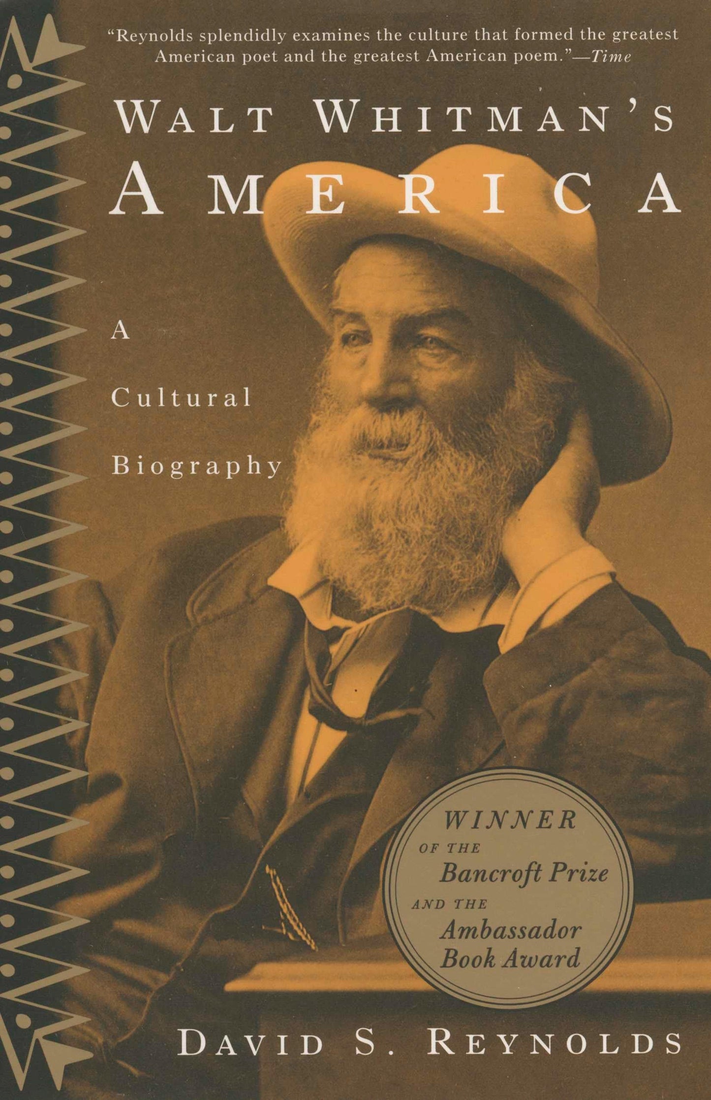 Walt Whitman's America: A Cultural Biography book cover