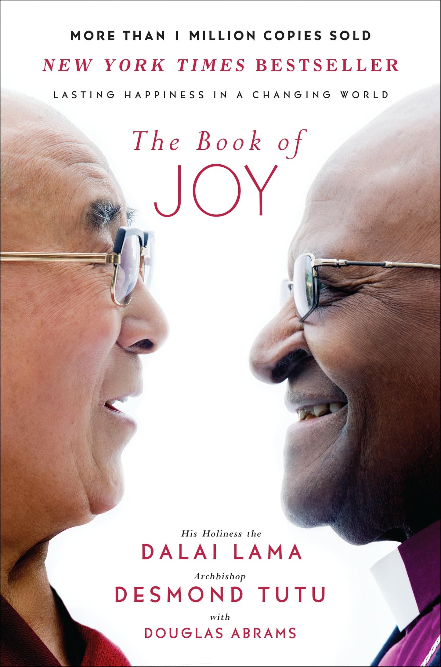 Book of Joy: Lasting Happiness in a Changing World book cover