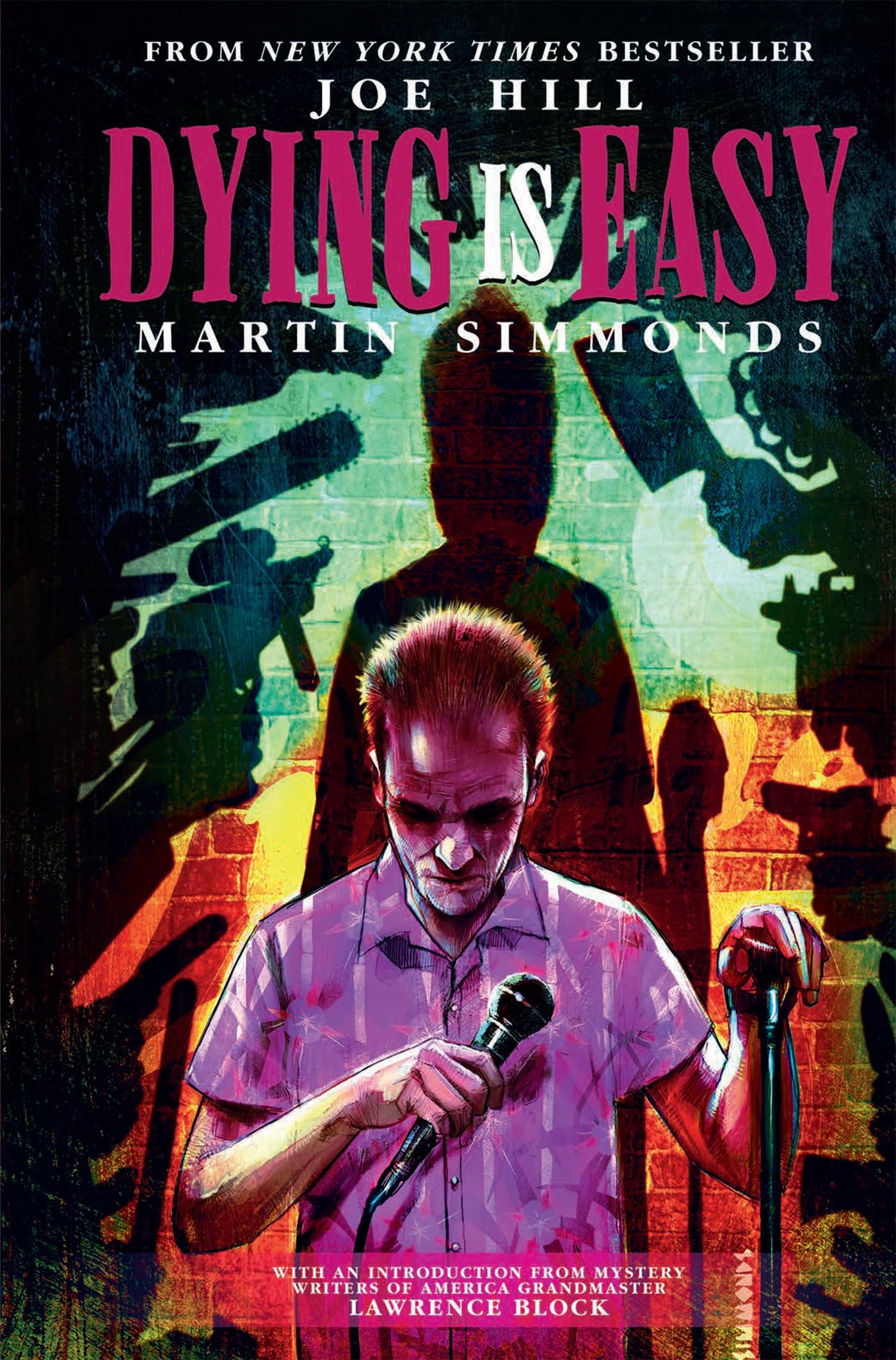 Dying Is Easy book cover