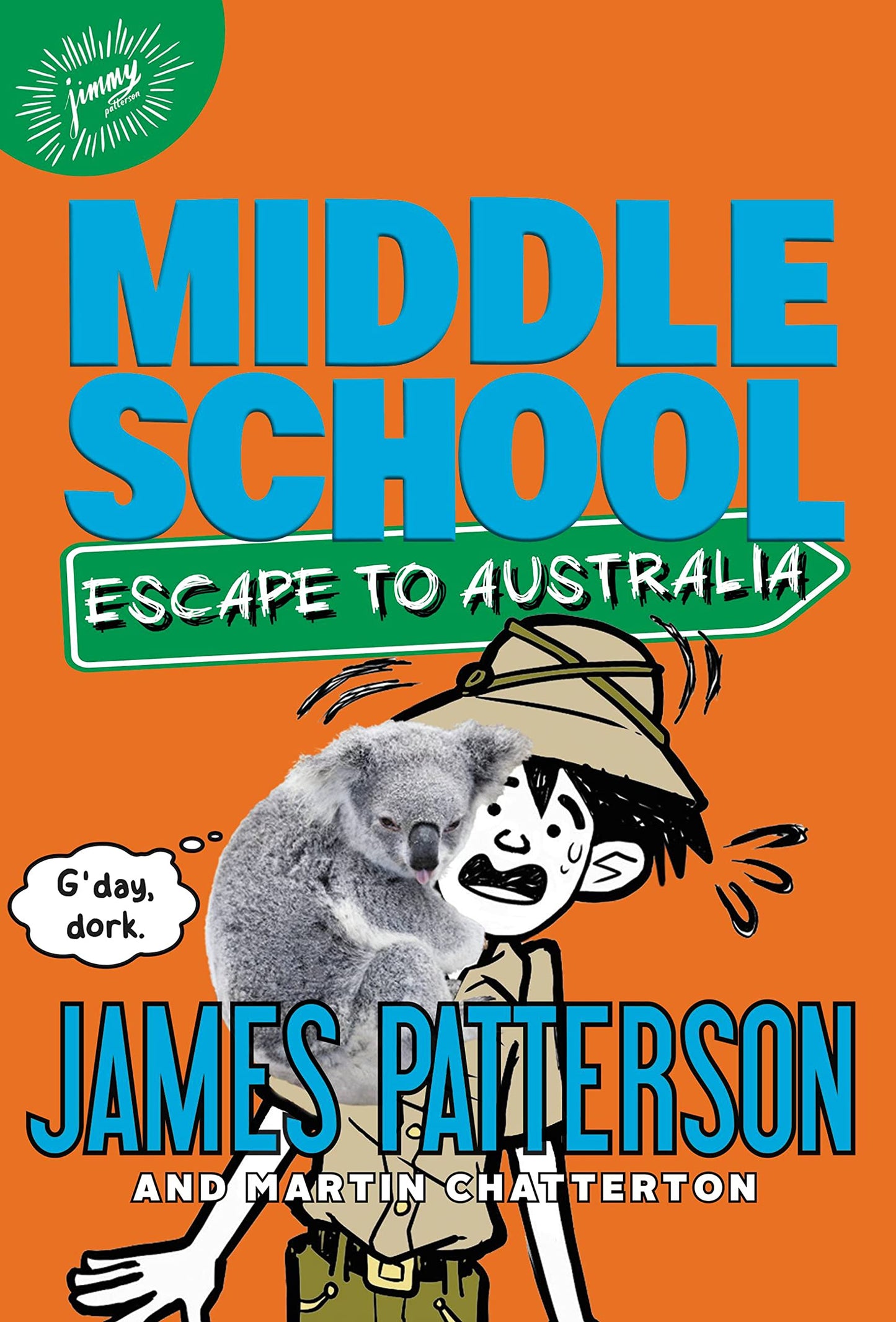 Escape to Australia book cover