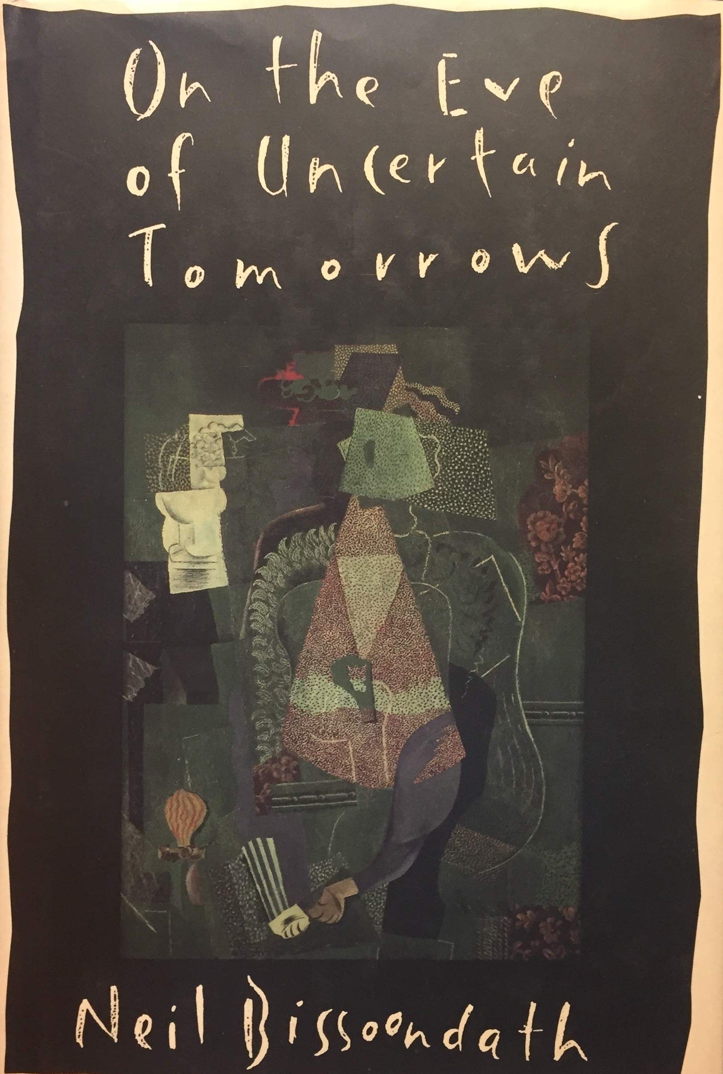 On the Eve of Uncertain Tomorrows (American) book cover