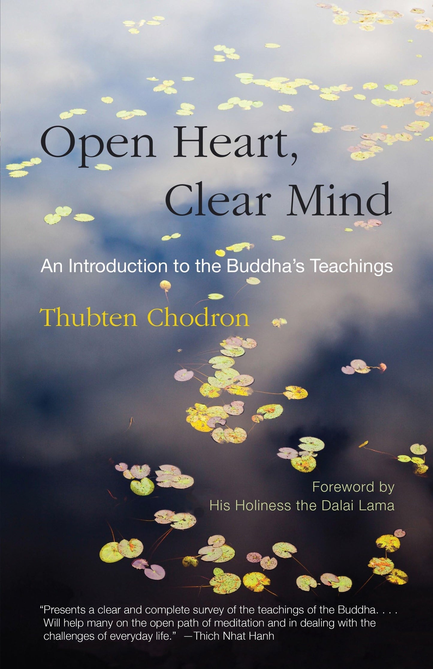 Open Heart, Clear Mind: An Introduction to the Buddha's Teachings book cover