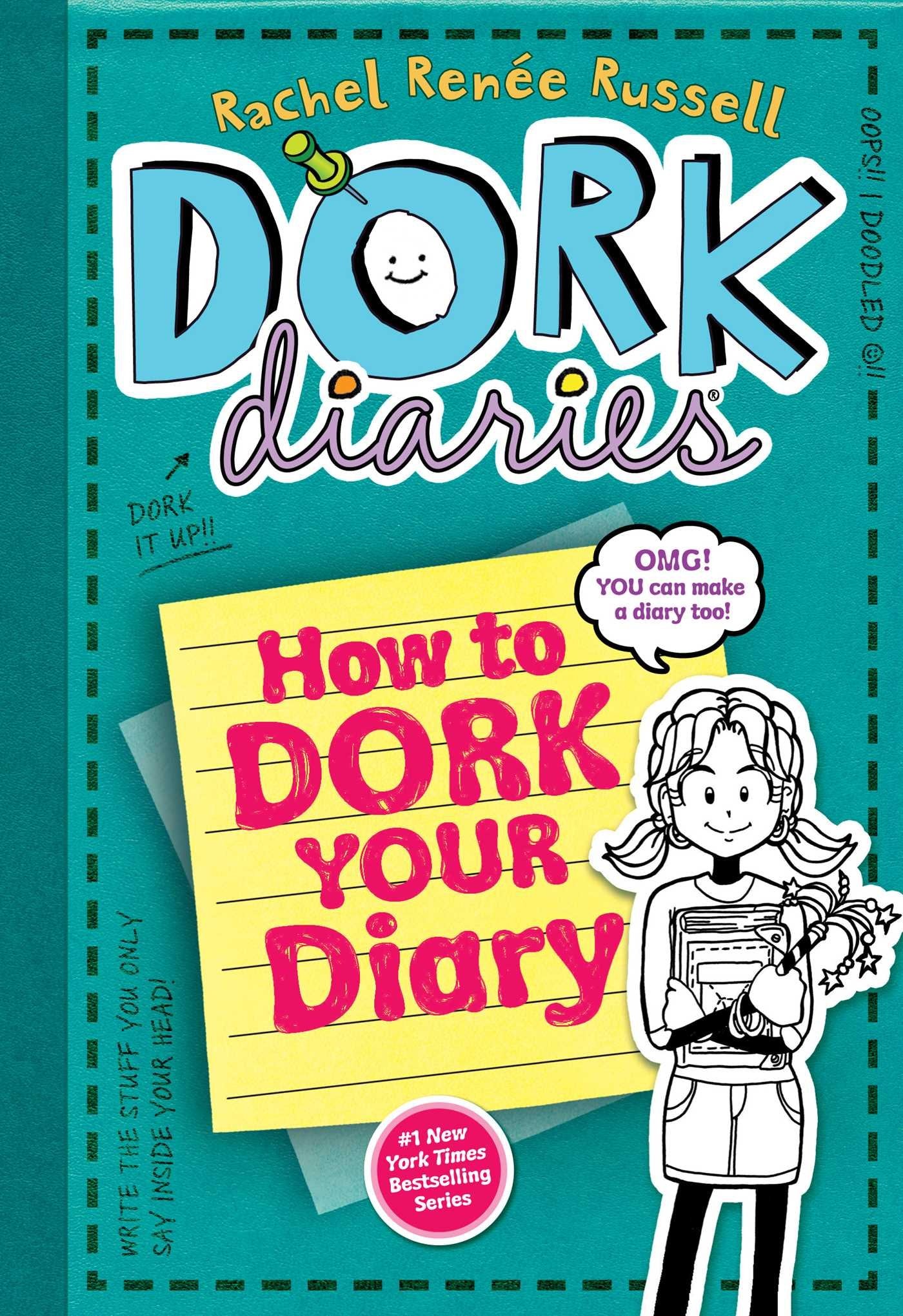 How to Dork Your Diary book cover