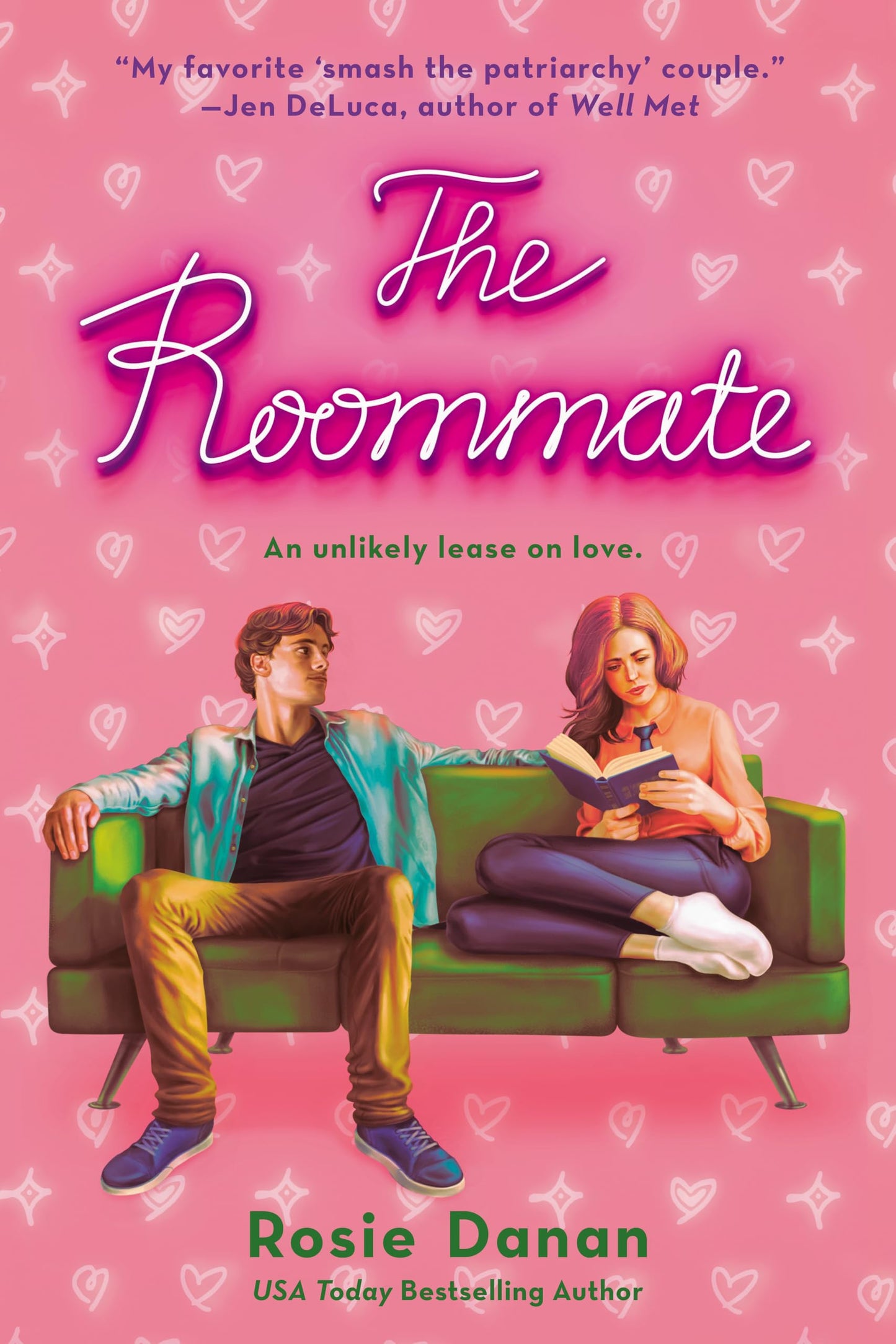 Roommate book cover