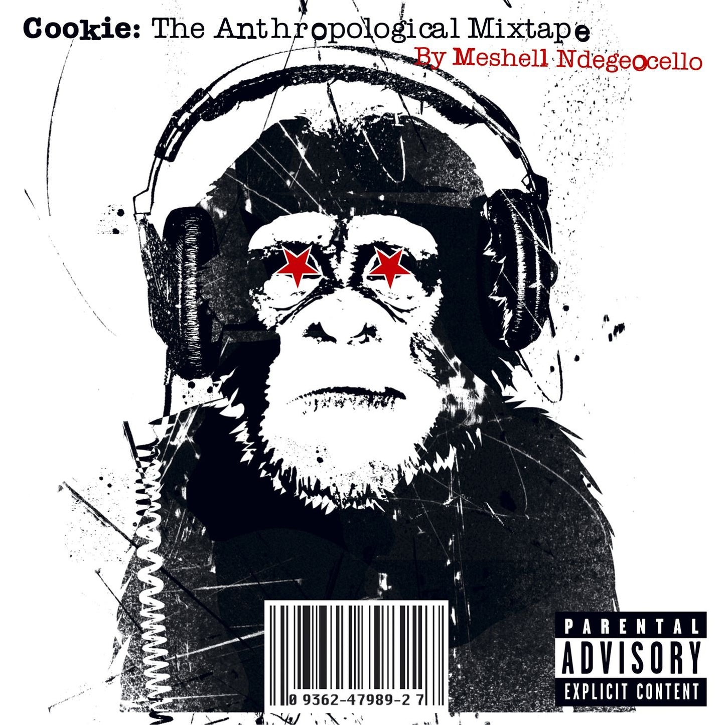 Cookie: The Anthropological Mixtape (Parental Advisory) book cover