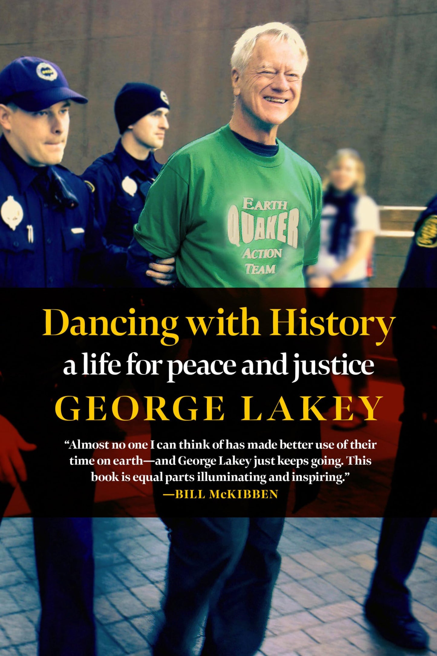 Dancing with History: A Life for Peace and Justice book cover