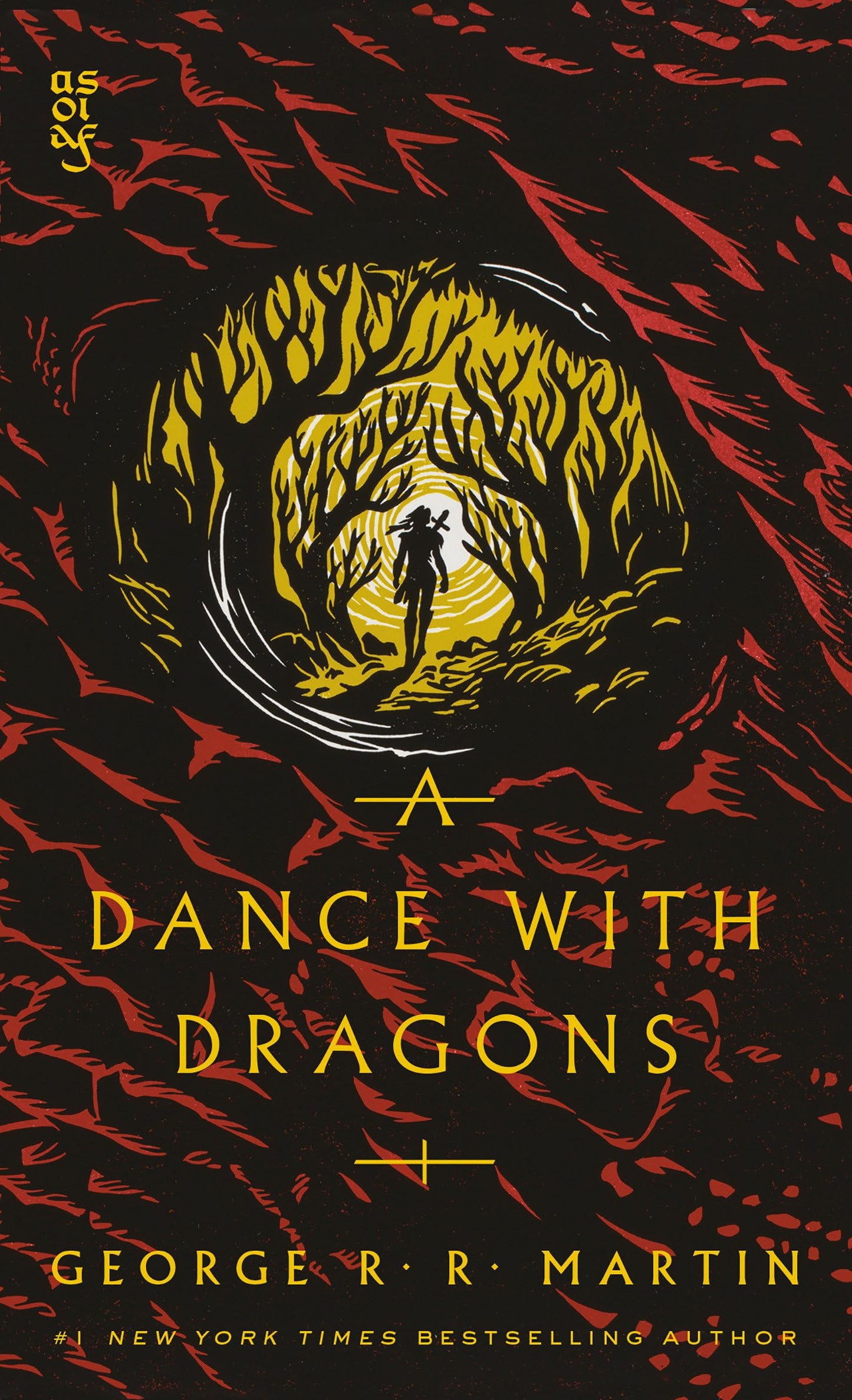 Dance with Dragons: A Song of Ice and Fire: Book Five book cover