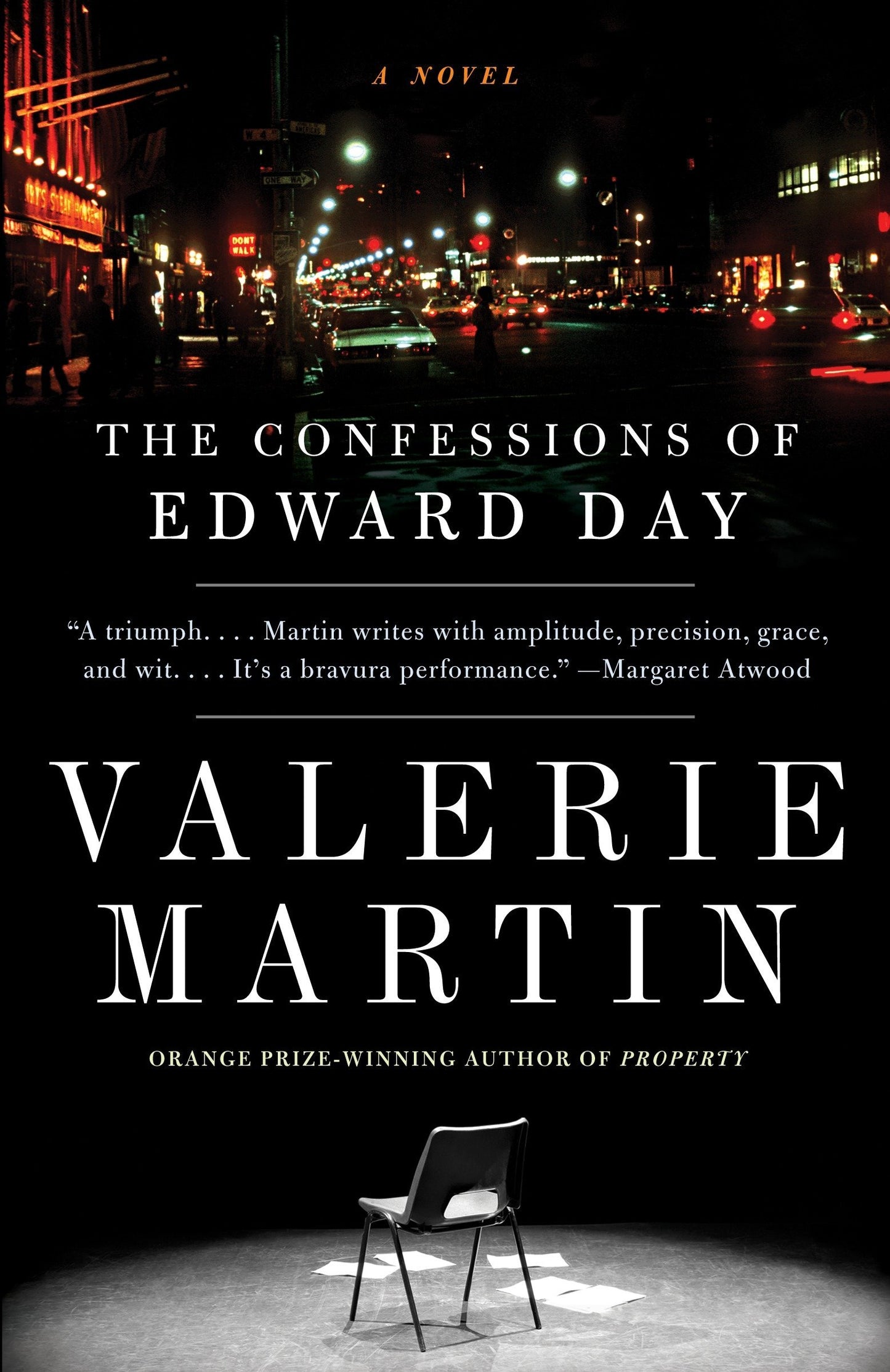 Confessions of Edward Day book cover