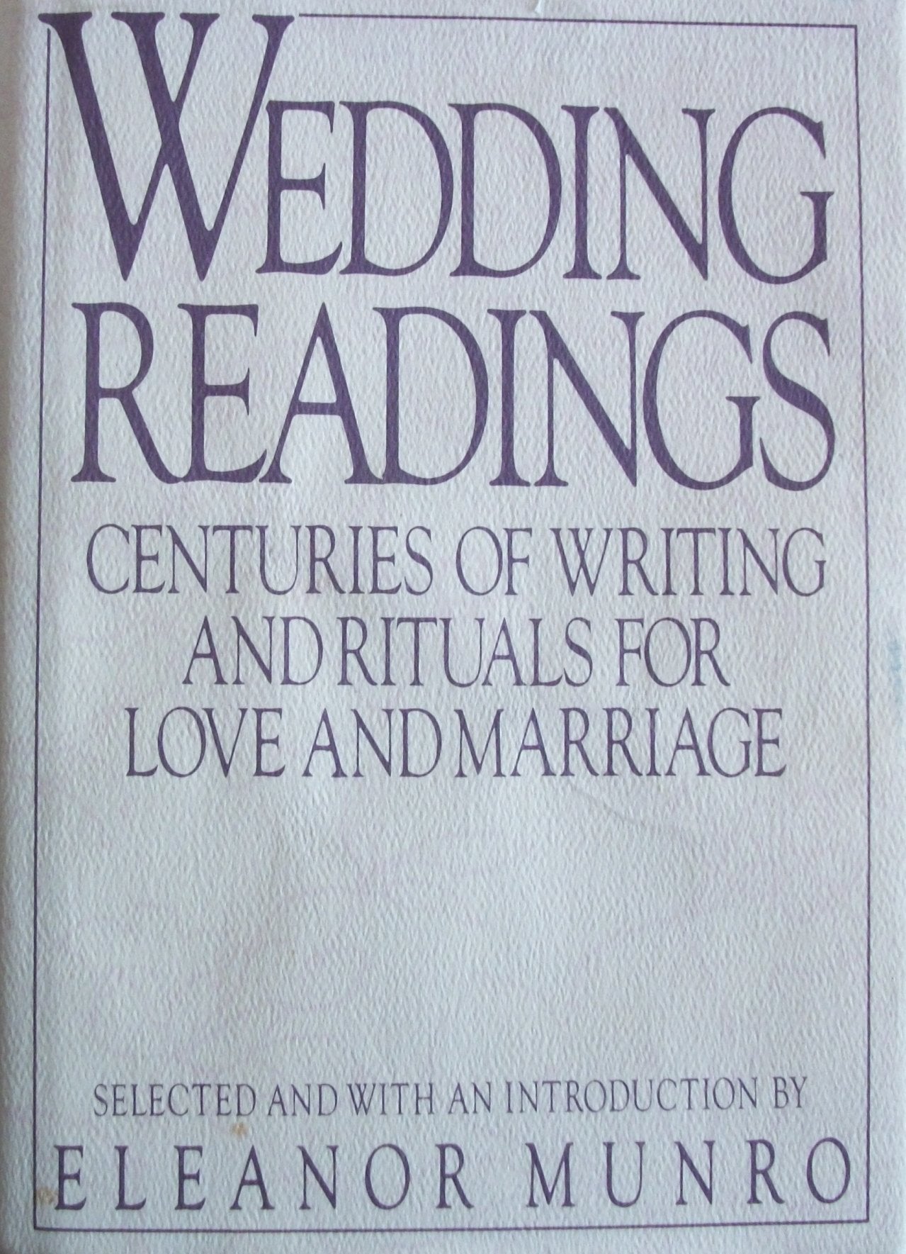 Wedding Readings