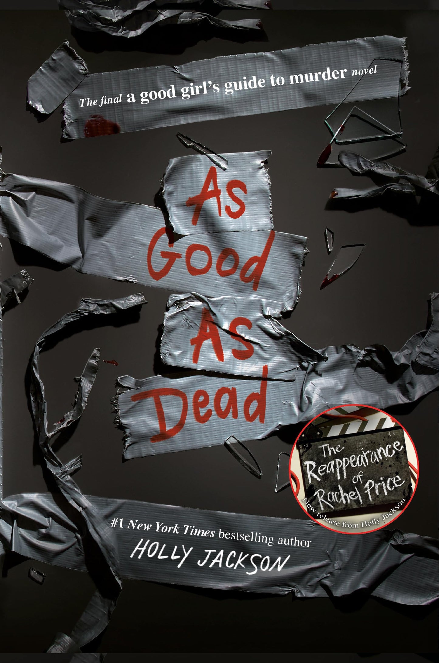As Good as Dead: The Finale to a Good Girl's Guide to Murder book cover