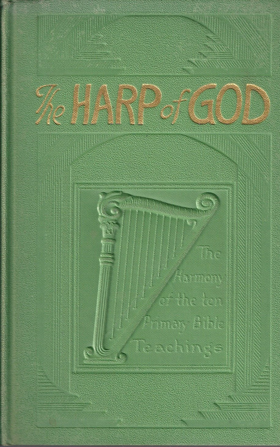 The Harp of God book cover