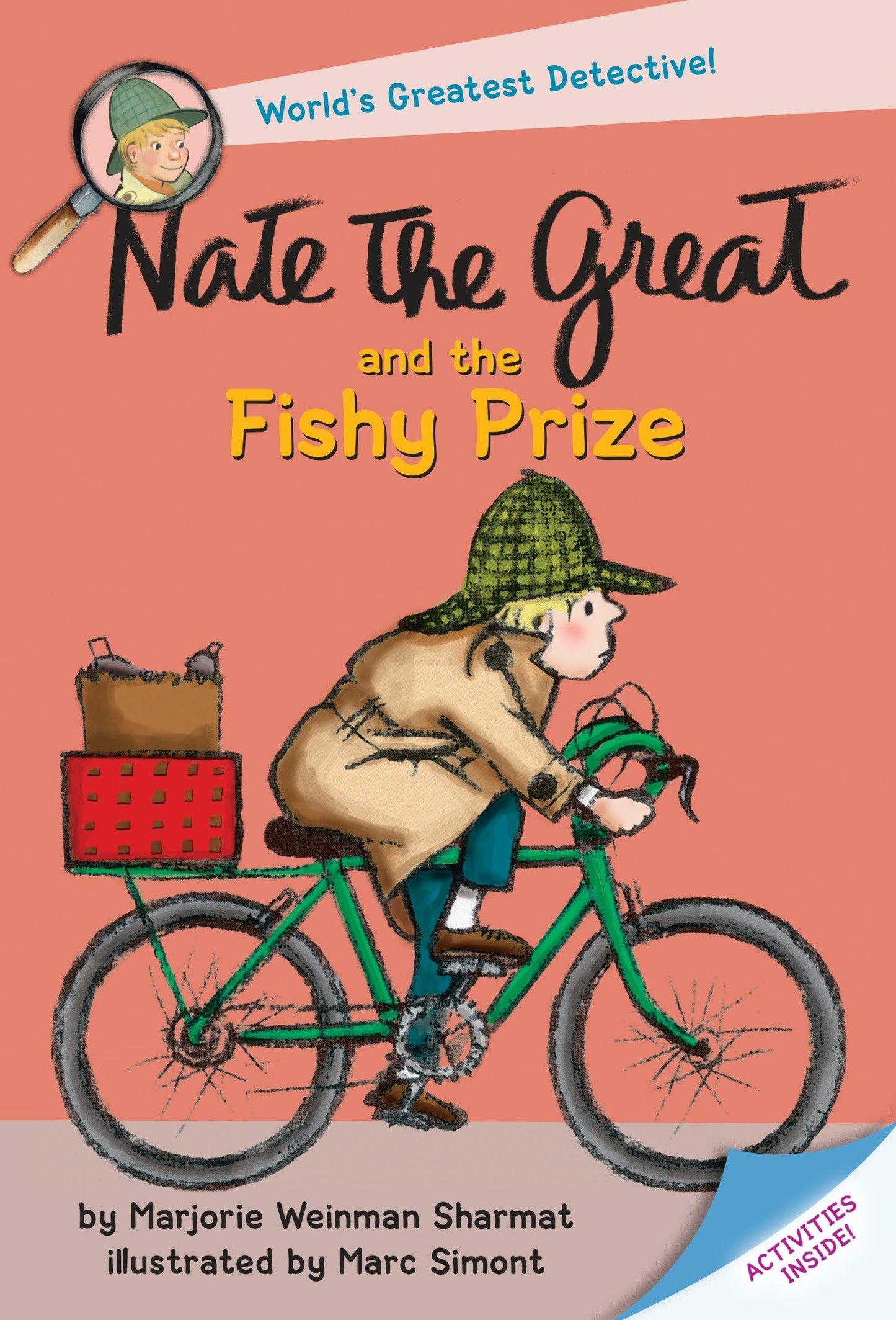 Nate the Great and the Fishy Prize book cover