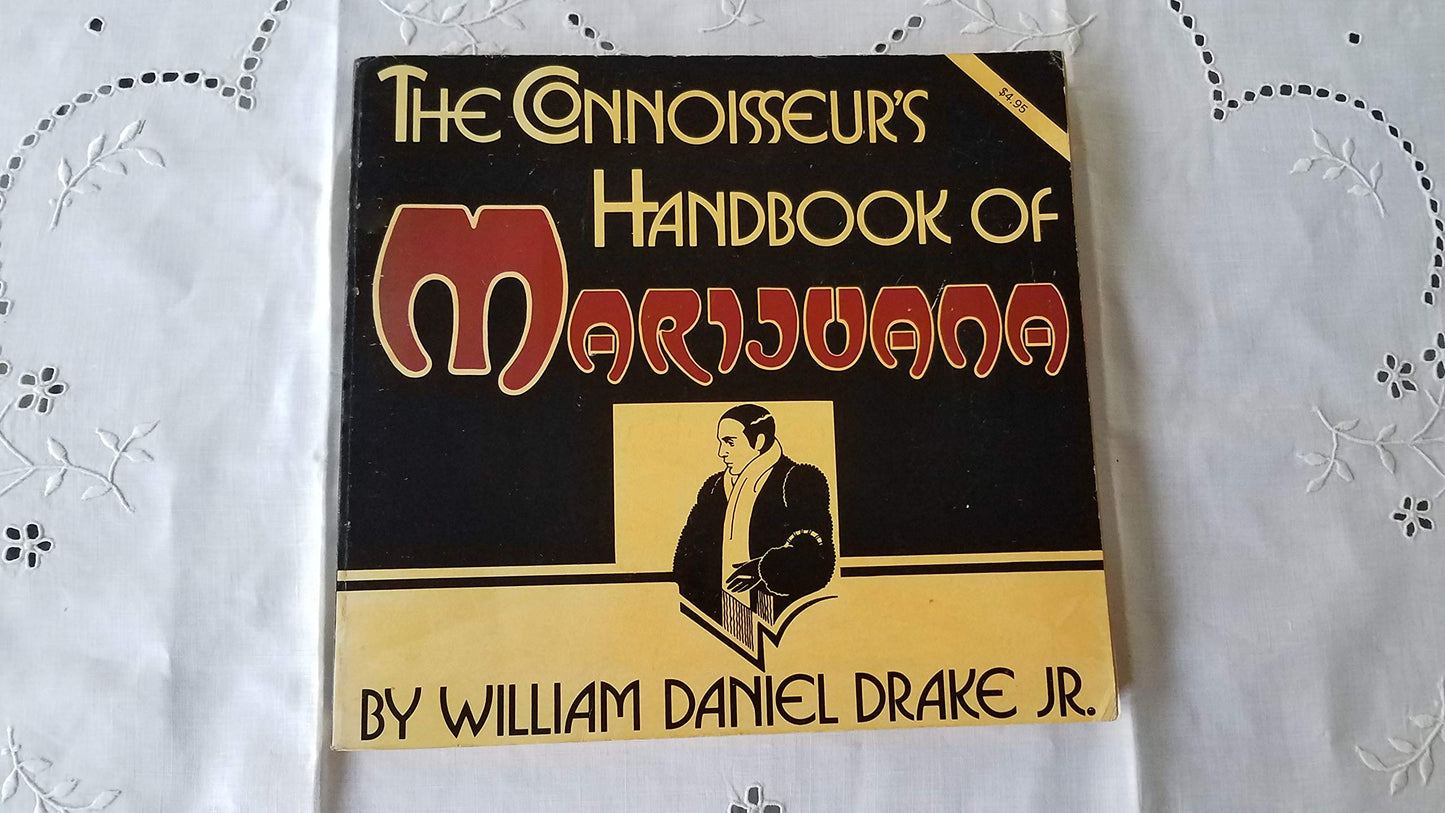 Connoisseur's Handbook of Marijuana book cover
