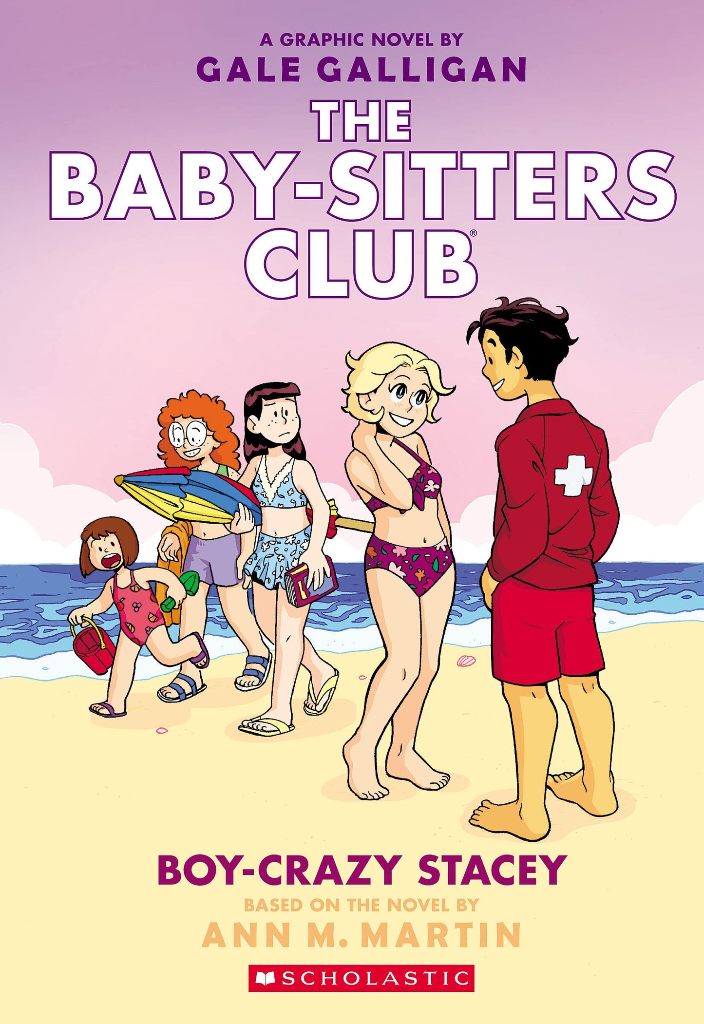 Boy-Crazy Stacey book cover