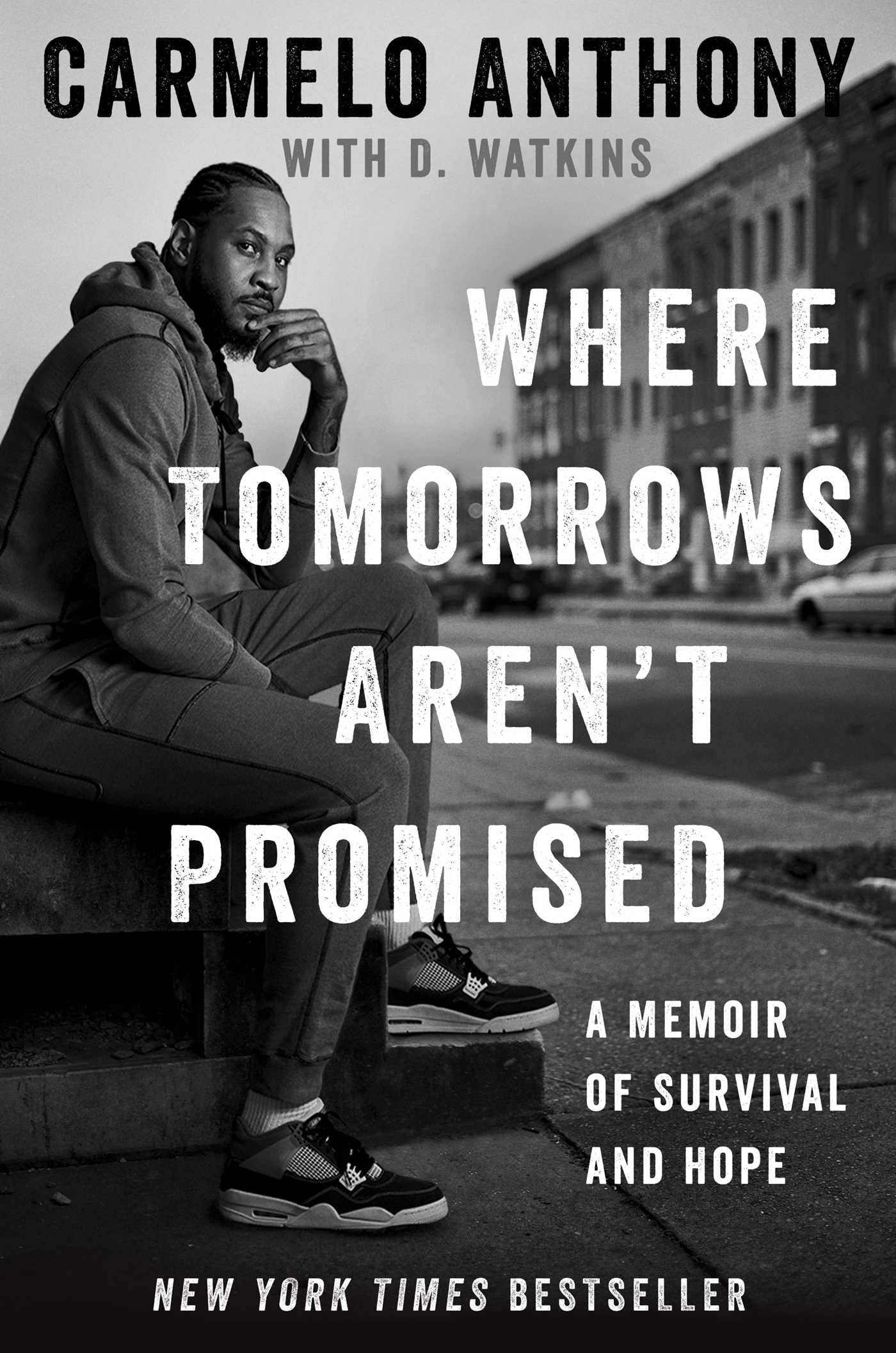 Where Tomorrows Aren't Promised: A Memoir of Survival and Hope book cover